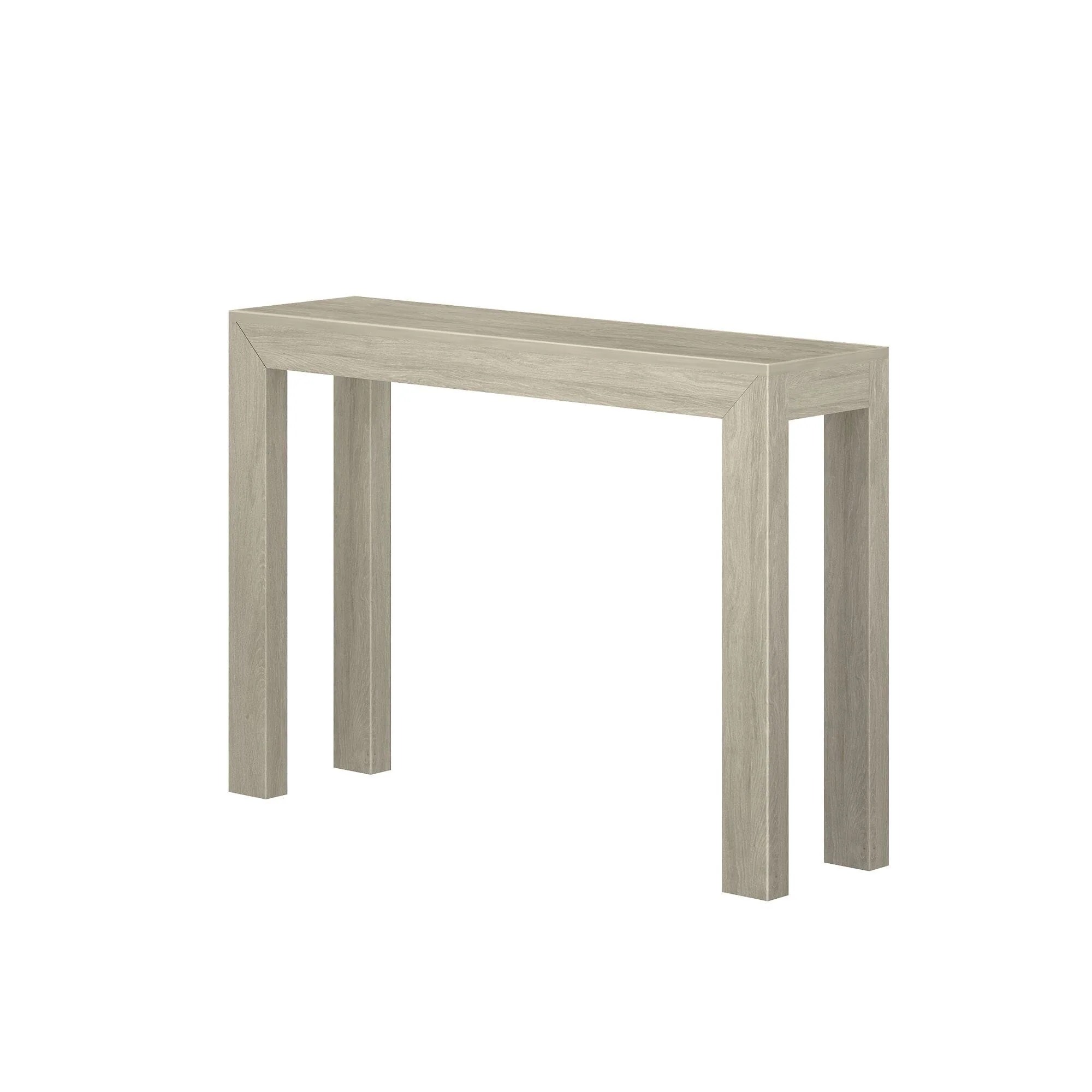 Modern Console Table - 46" - Image 17