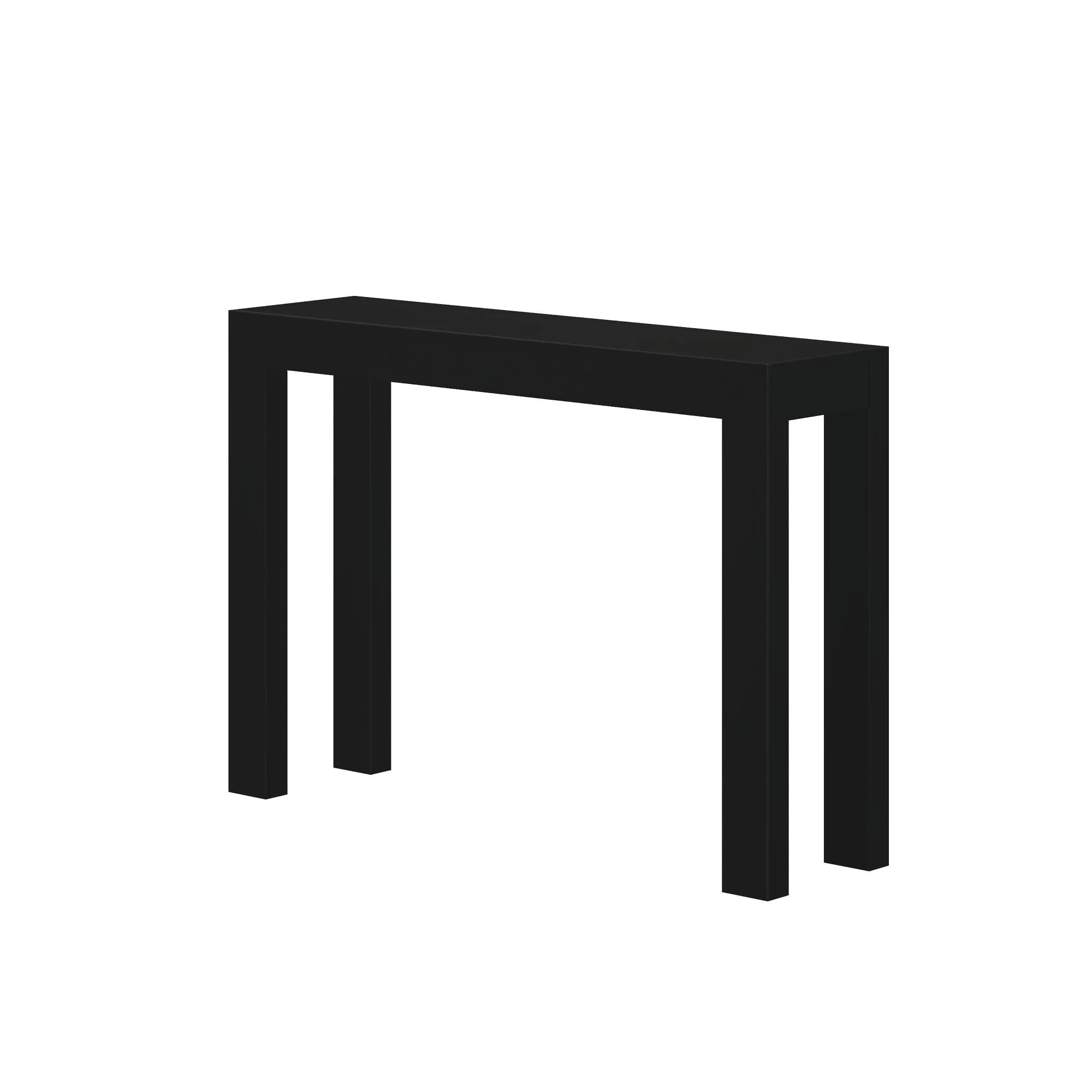 Modern Console Table - 46" - Image 18