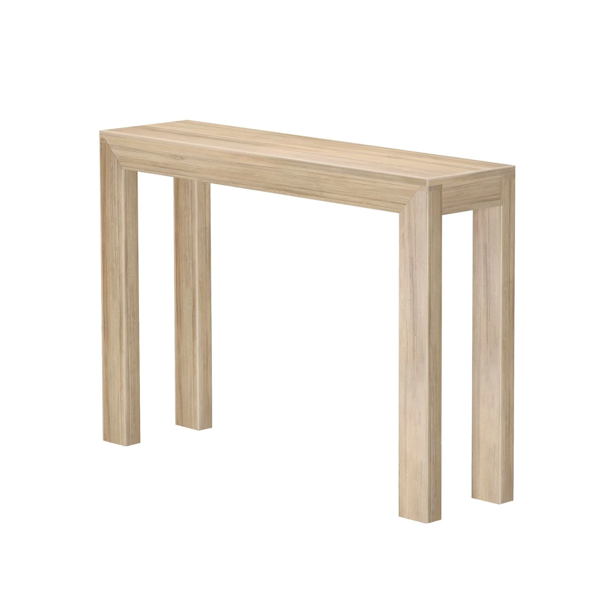 Modern Console Table - 46" - Image 20