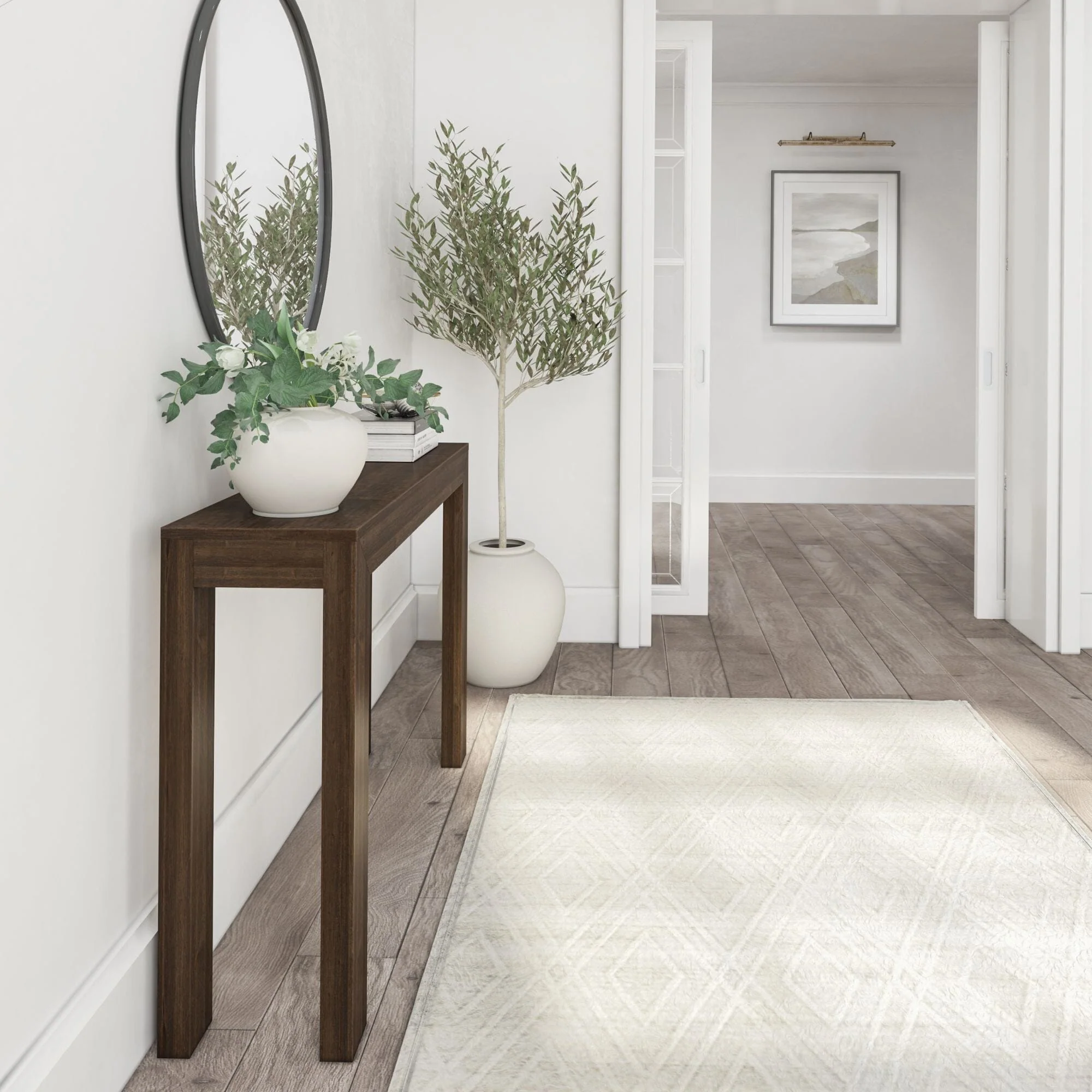 Modern Console Table - 46" - Image 29