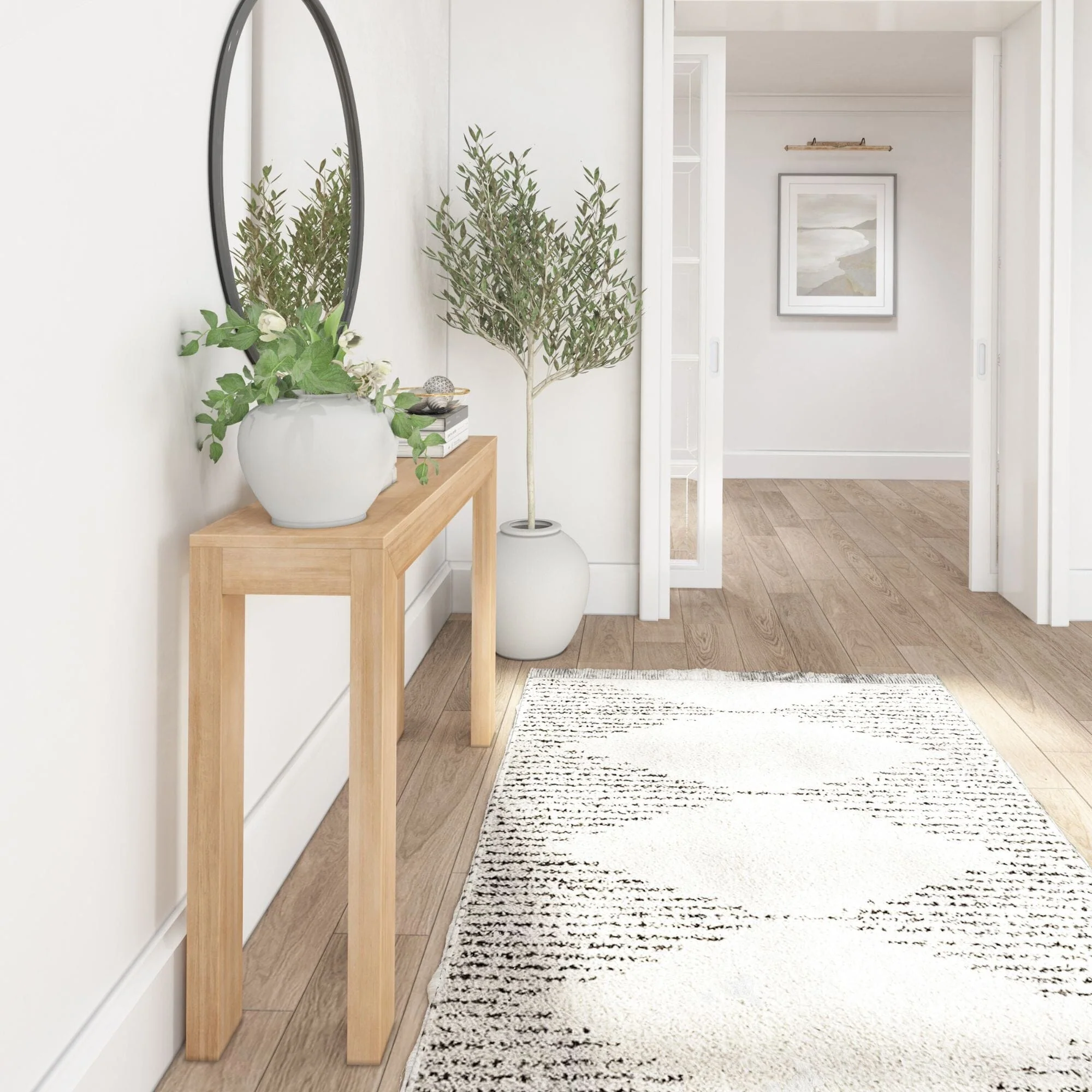 Modern Console Table - 46" - Image 32