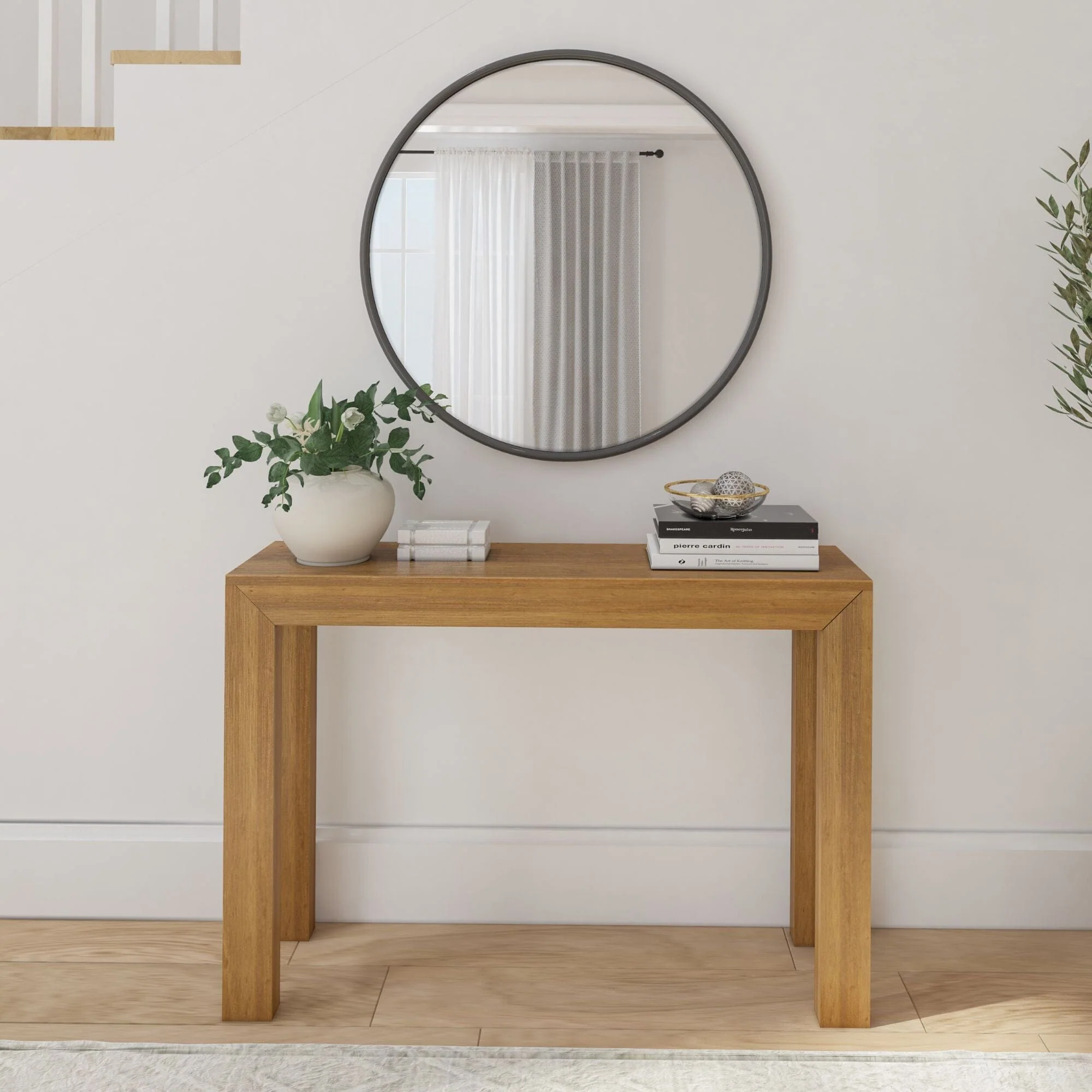 Modern Console Table - 46" - Image 8