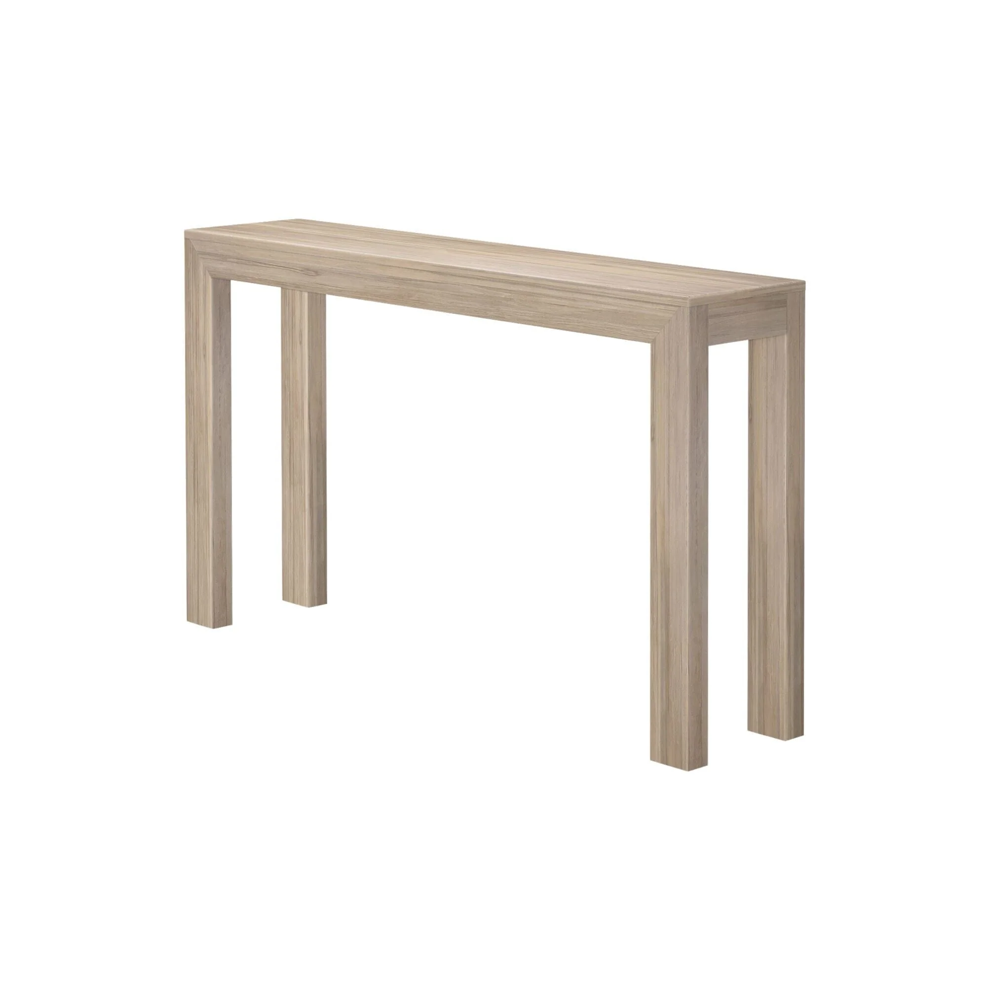 Modern Console Table - 56" - Image 8