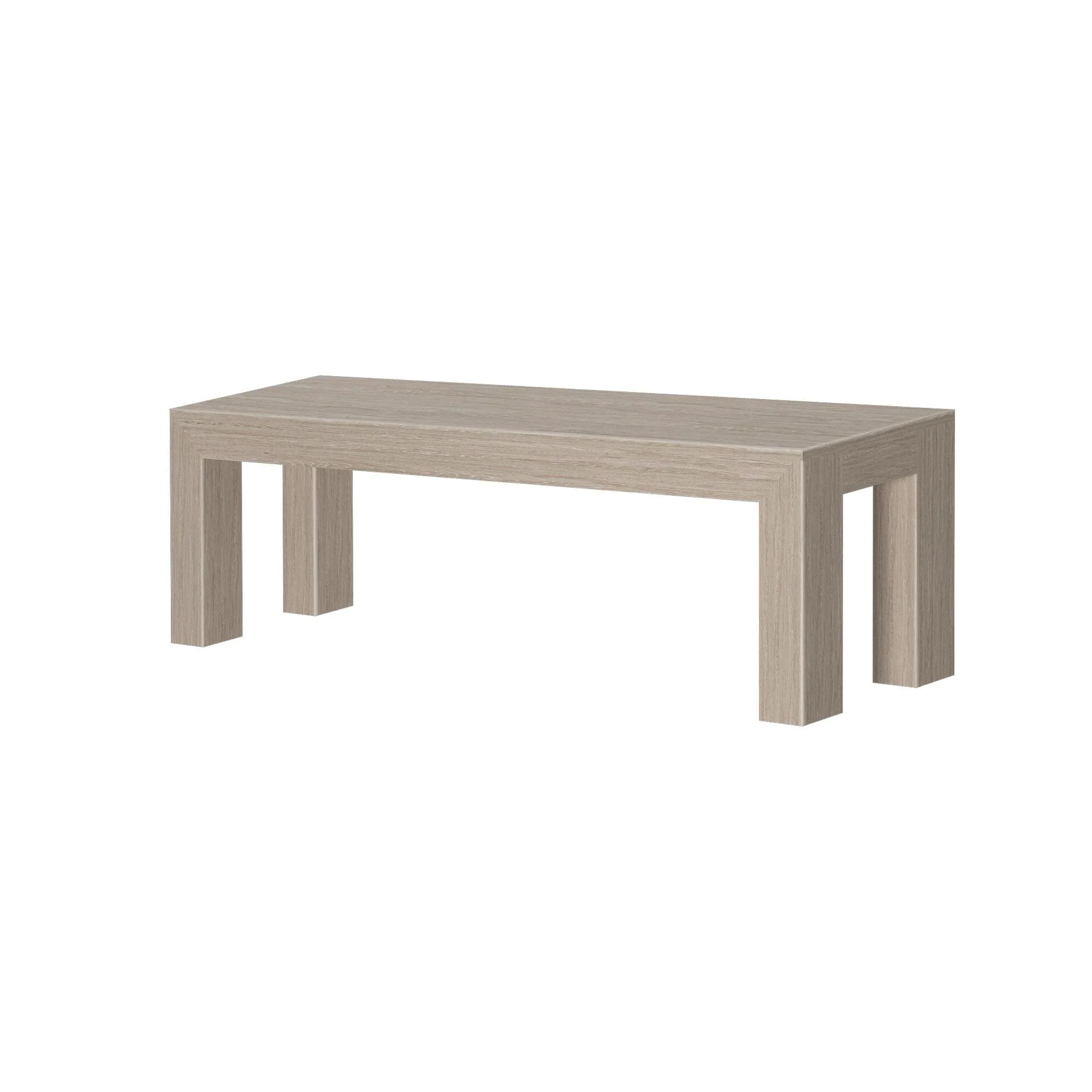 Modern Dining Bench - 61" - Image 15