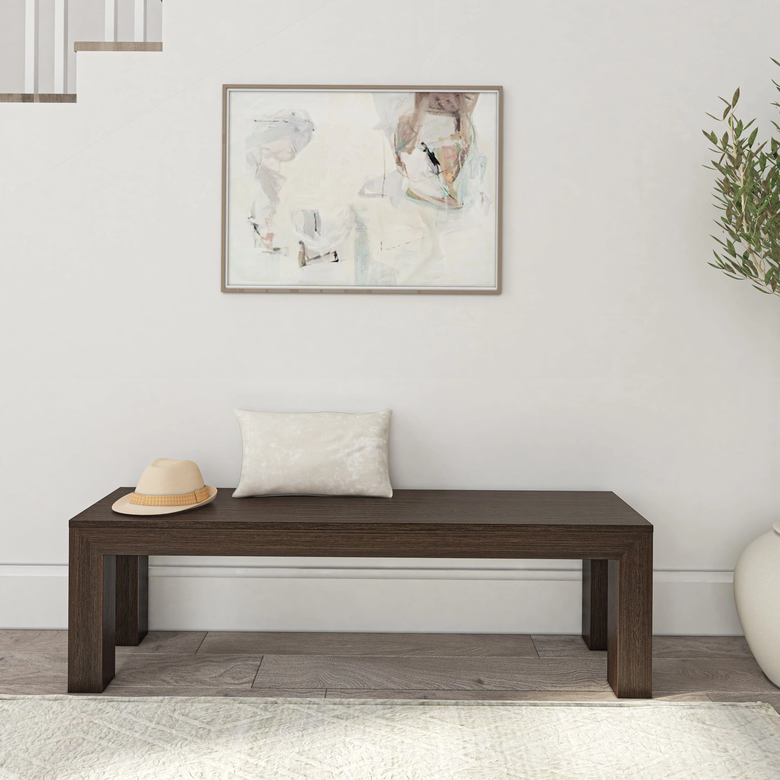 Modern Dining Bench - 61" - Image 20