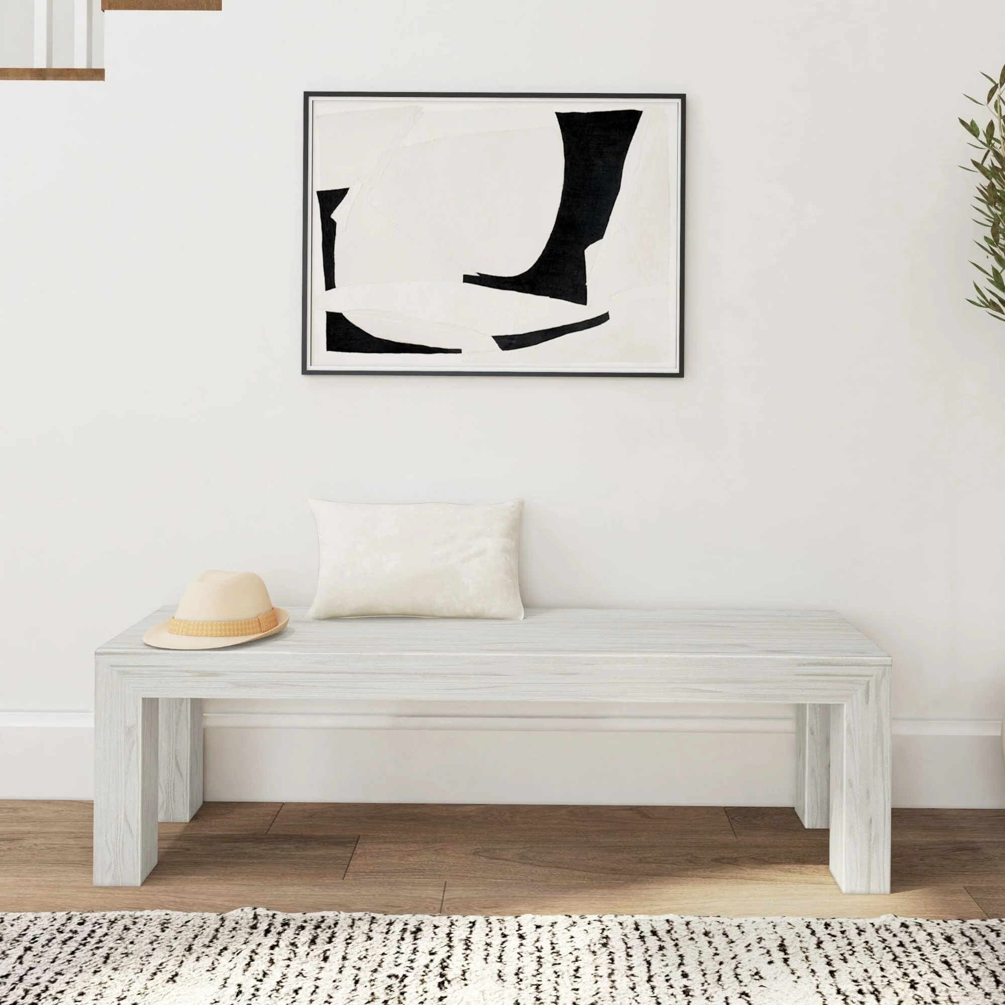 Modern Dining Bench - 61" - Image 30
