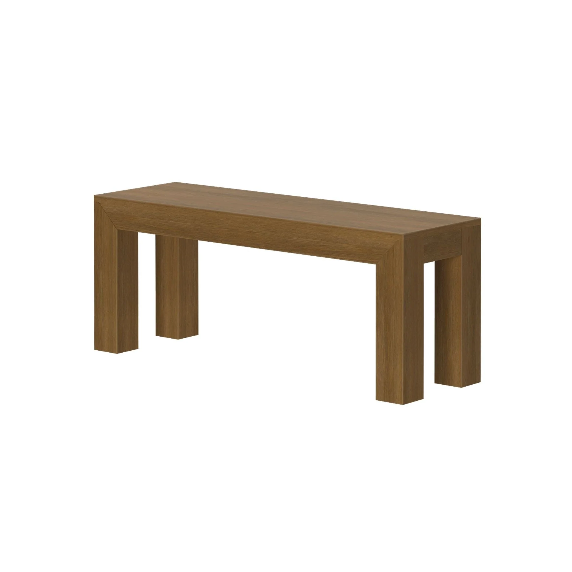 Modern Dining Bench - 49" - Image 11