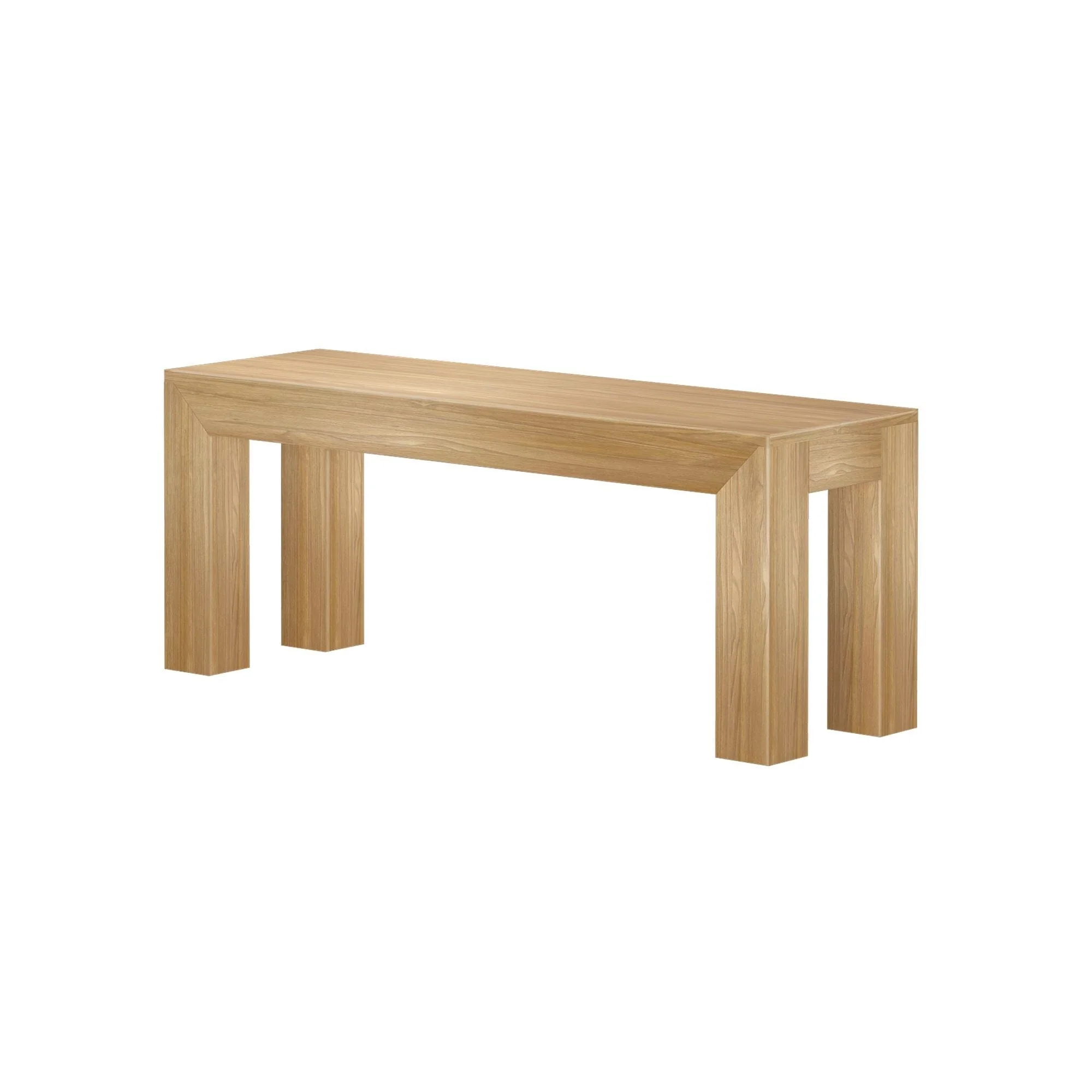 Modern Dining Bench - 49" - Image 13
