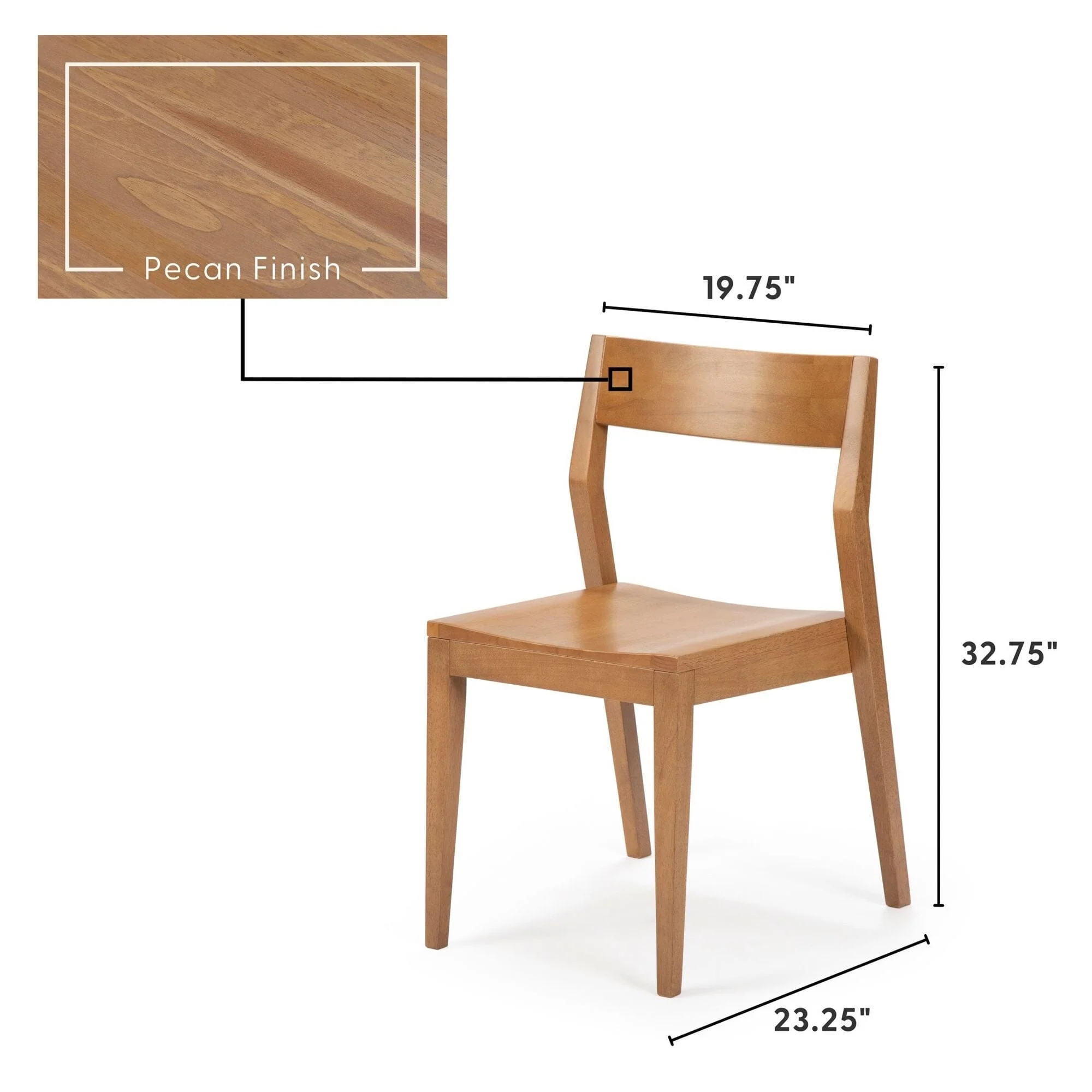 Modern Dining Set with Bench + 4 Chairs - Image 101