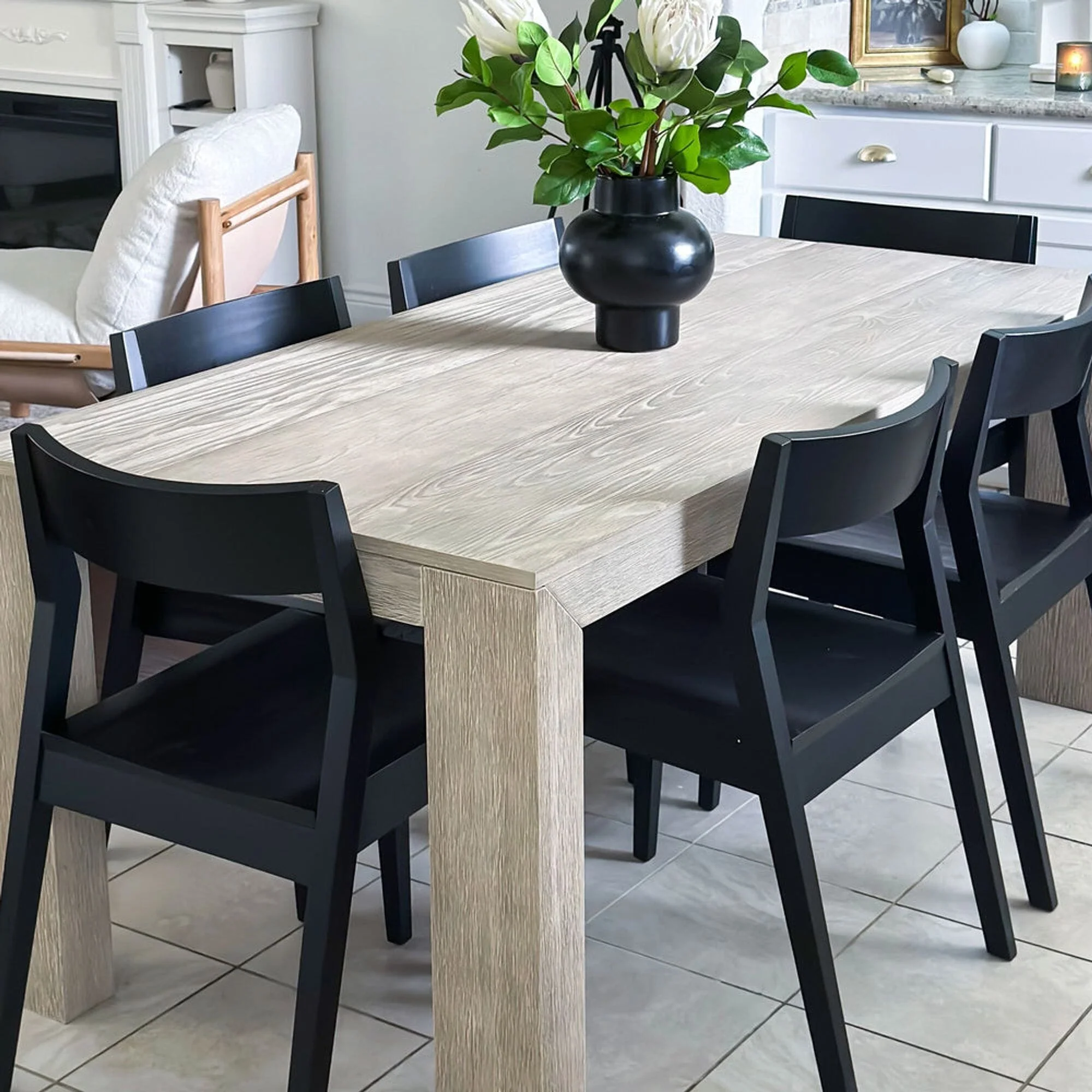 Modern Dining Table - 72" - Image 12