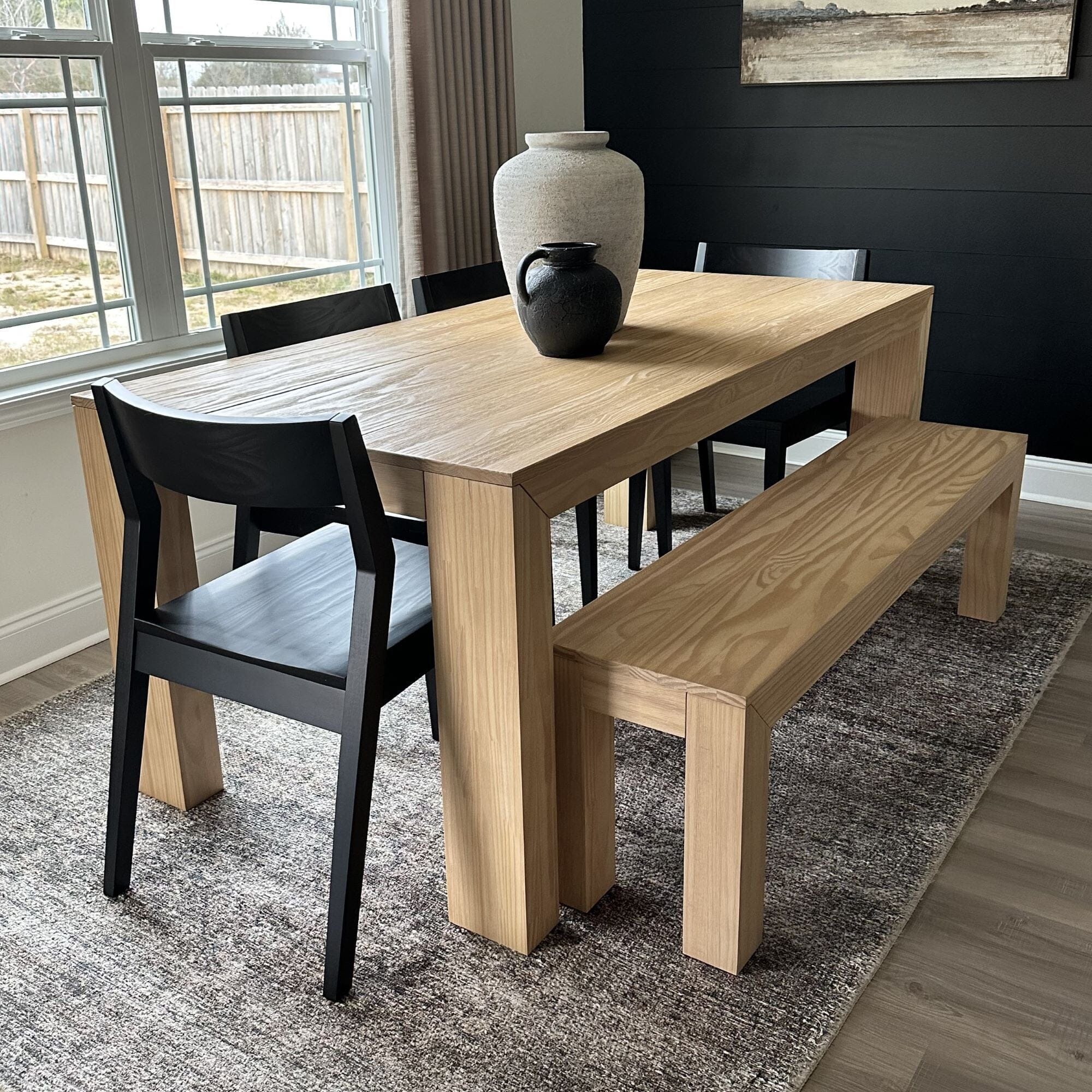 Modern Dining Table - 72" - Image 13