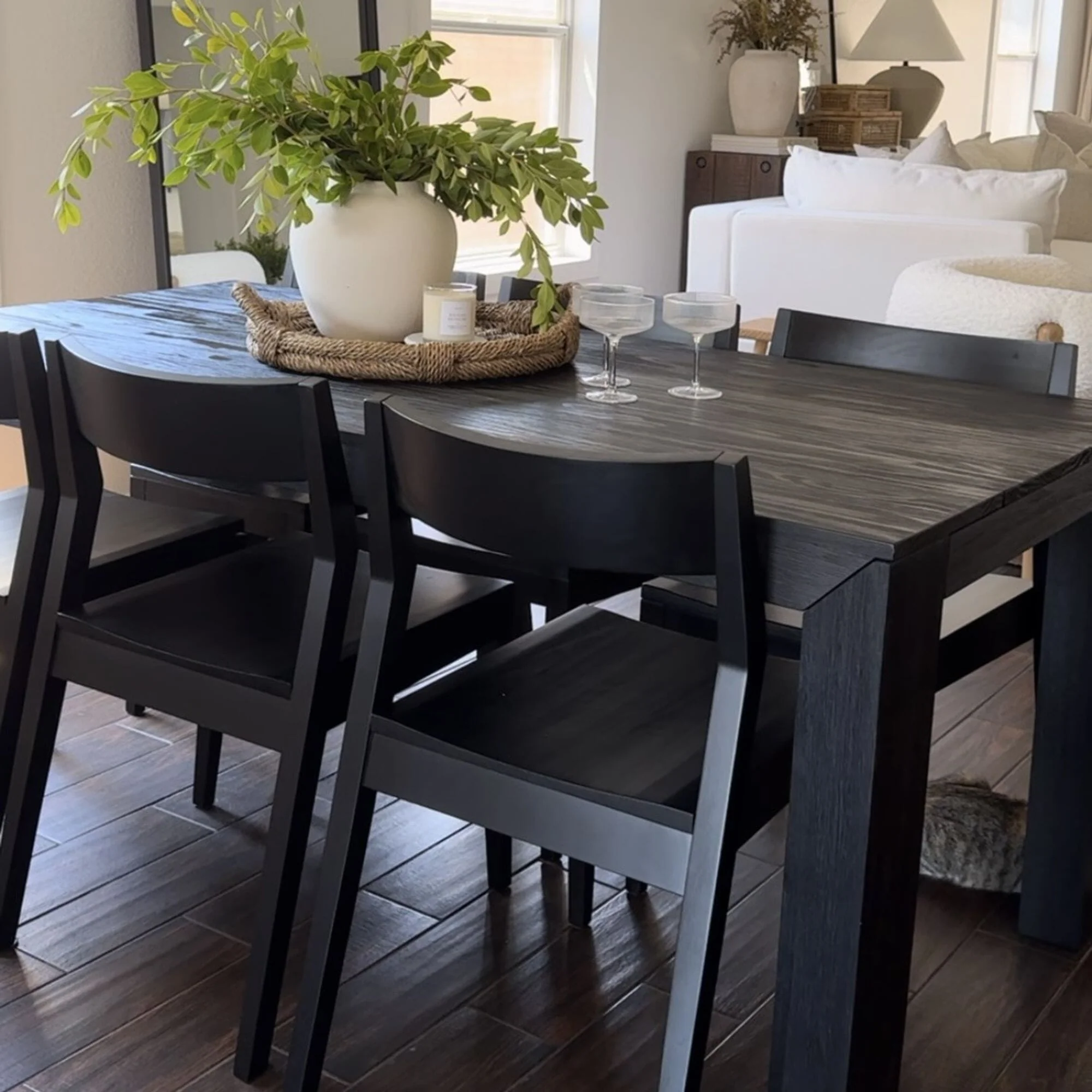 Modern Dining Table - 72" - Image 15