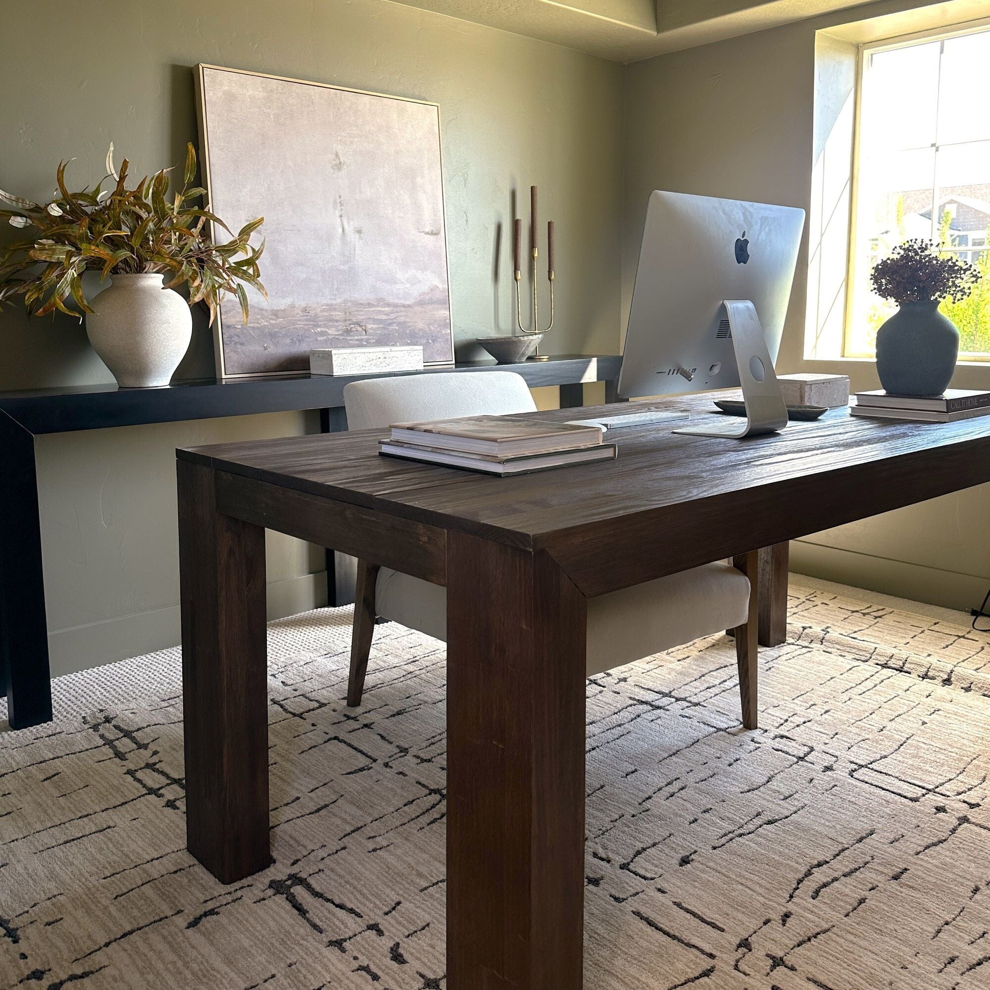 Modern Dining Table - 72" - Image 16