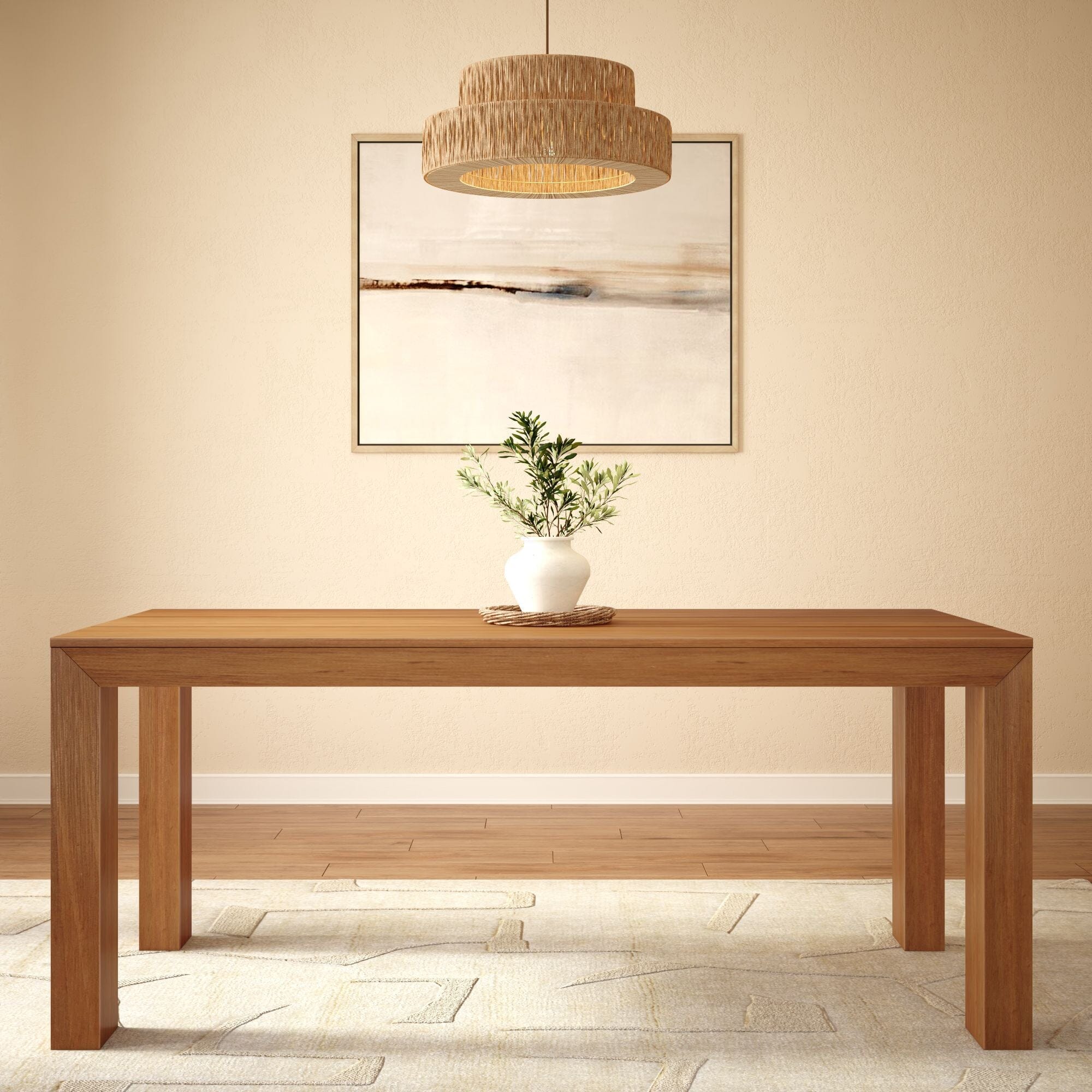 Modern Dining Table - 72" - Image 17