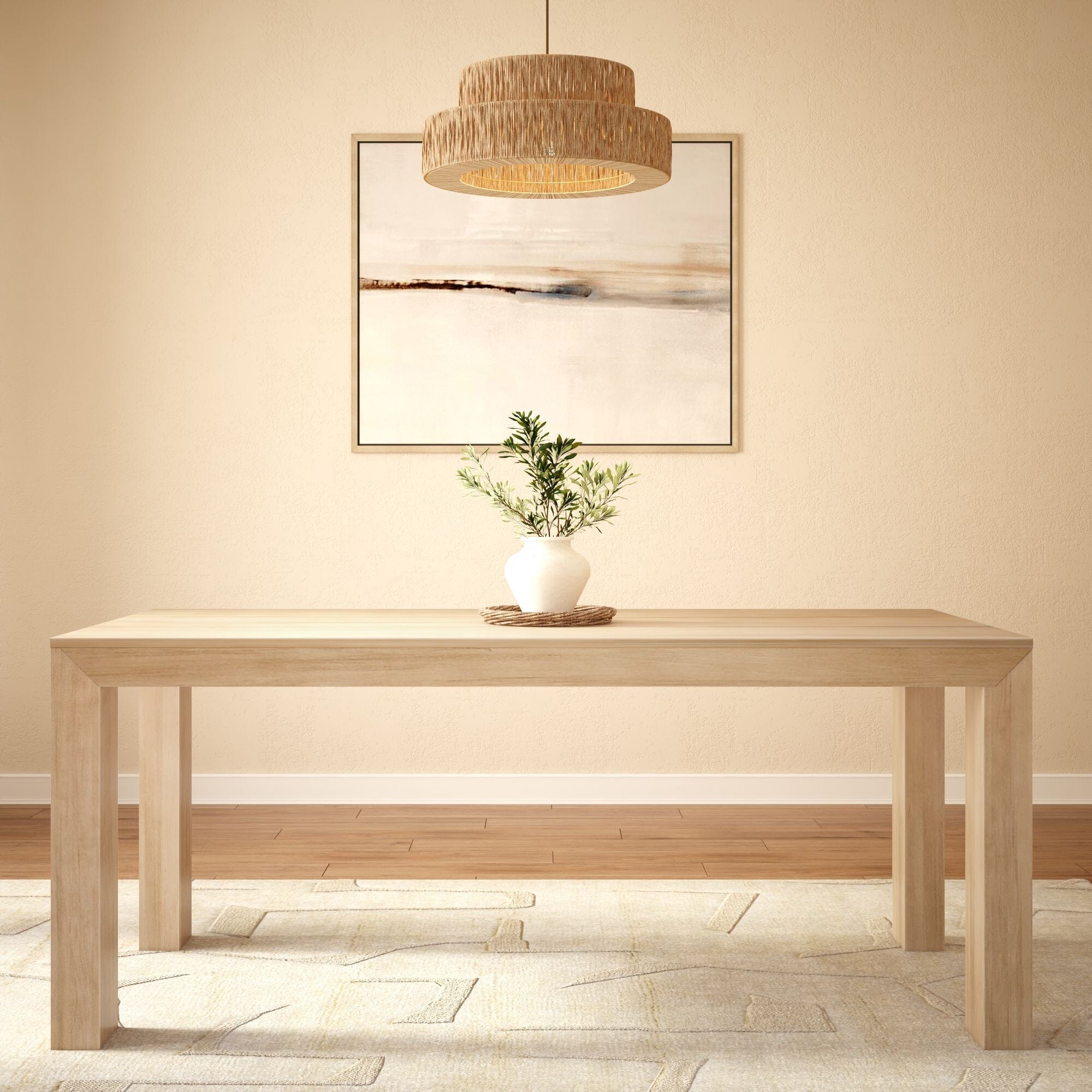 Modern Dining Table - 72" - Image 18