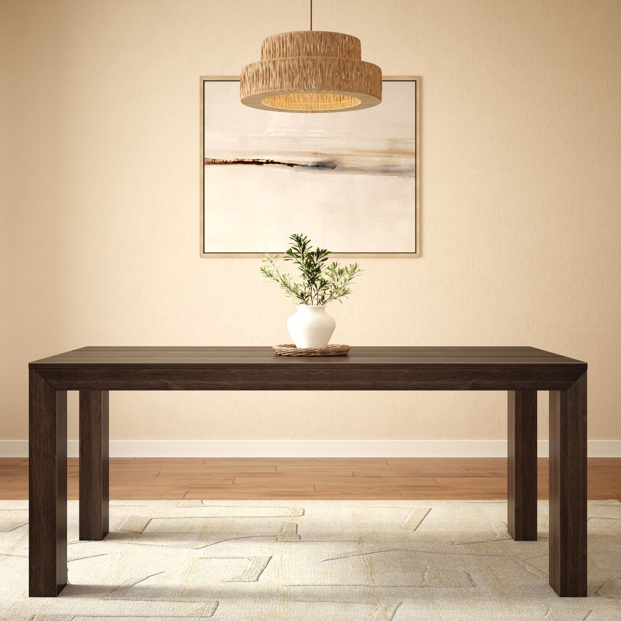 Modern Dining Table - 72" - Image 19