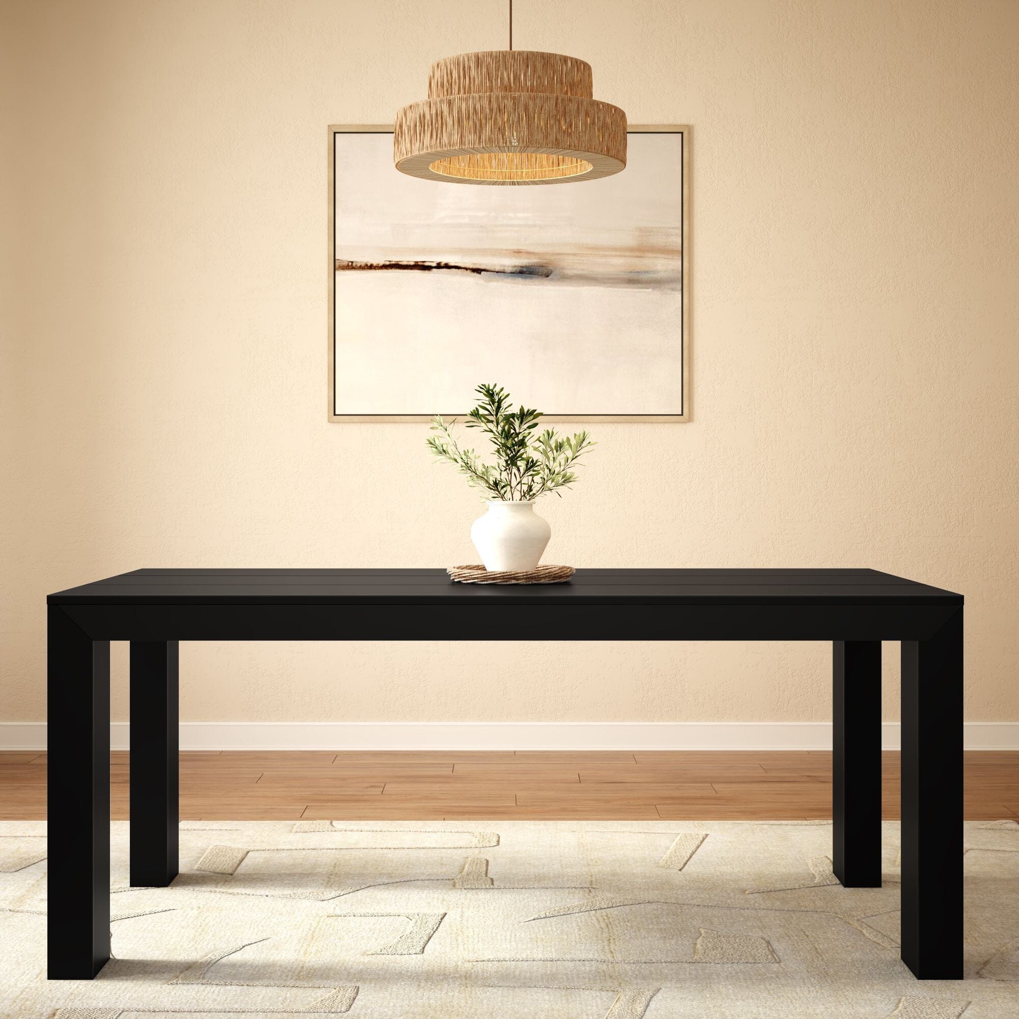 Modern Dining Table - 72" - Image 20