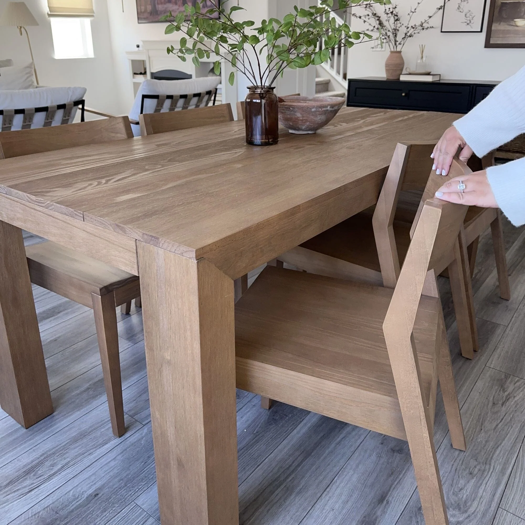 Modern Dining Table - 72" - Image 40