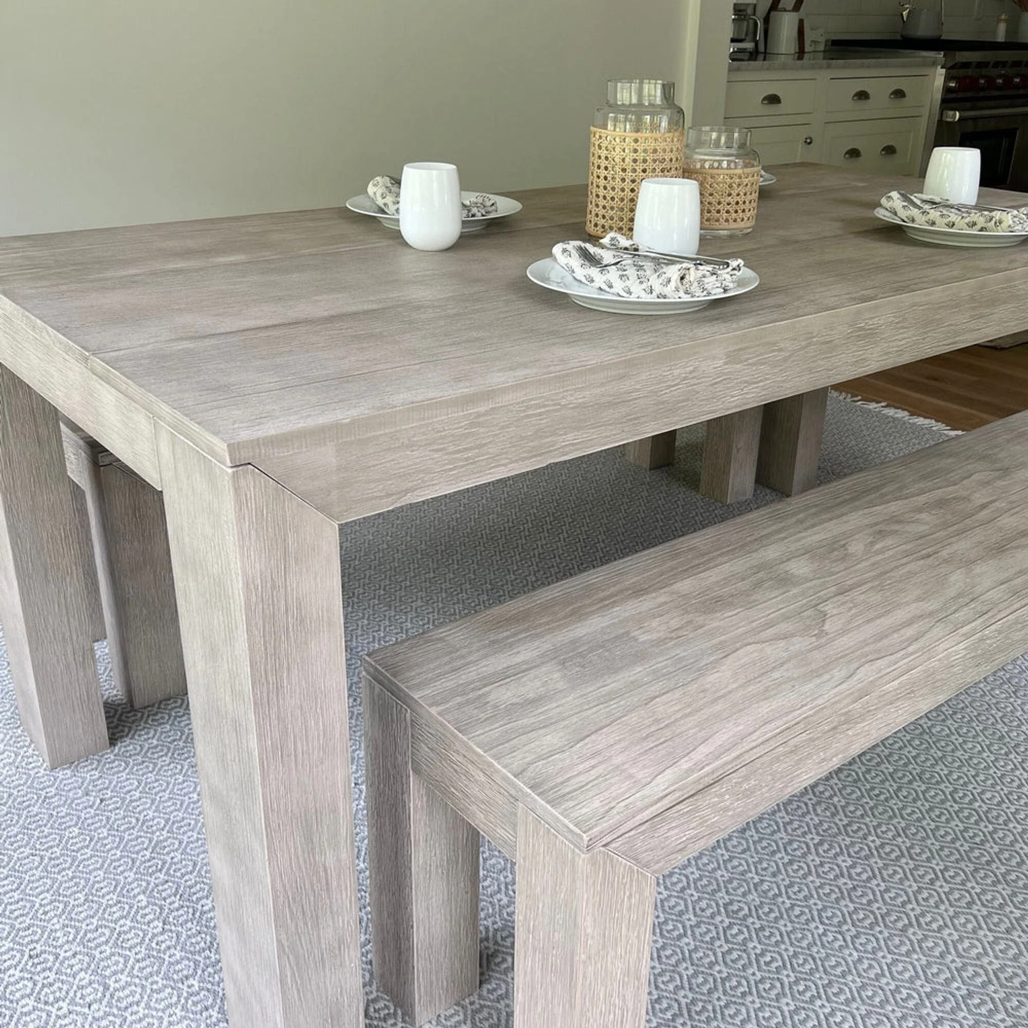 Modern Dining Table - 72" - Image 41