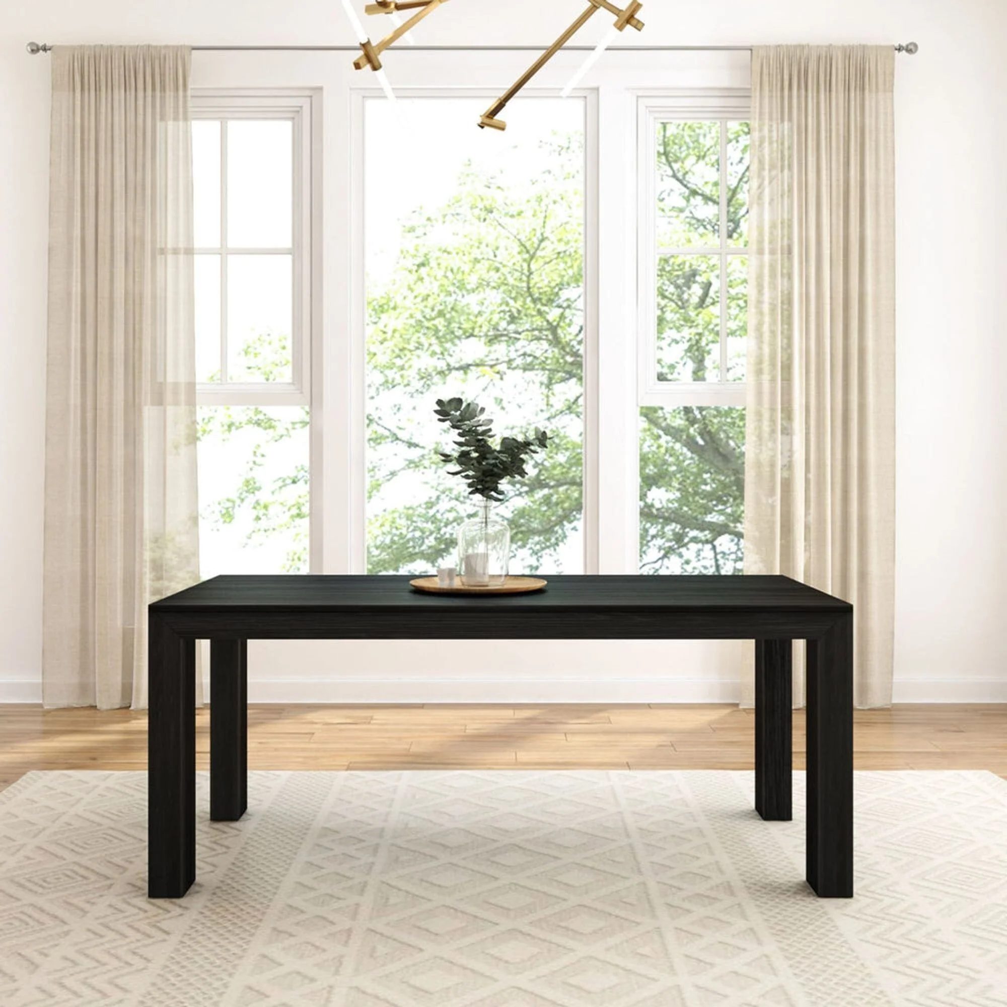 Modern Dining Table - 72" - Image 44