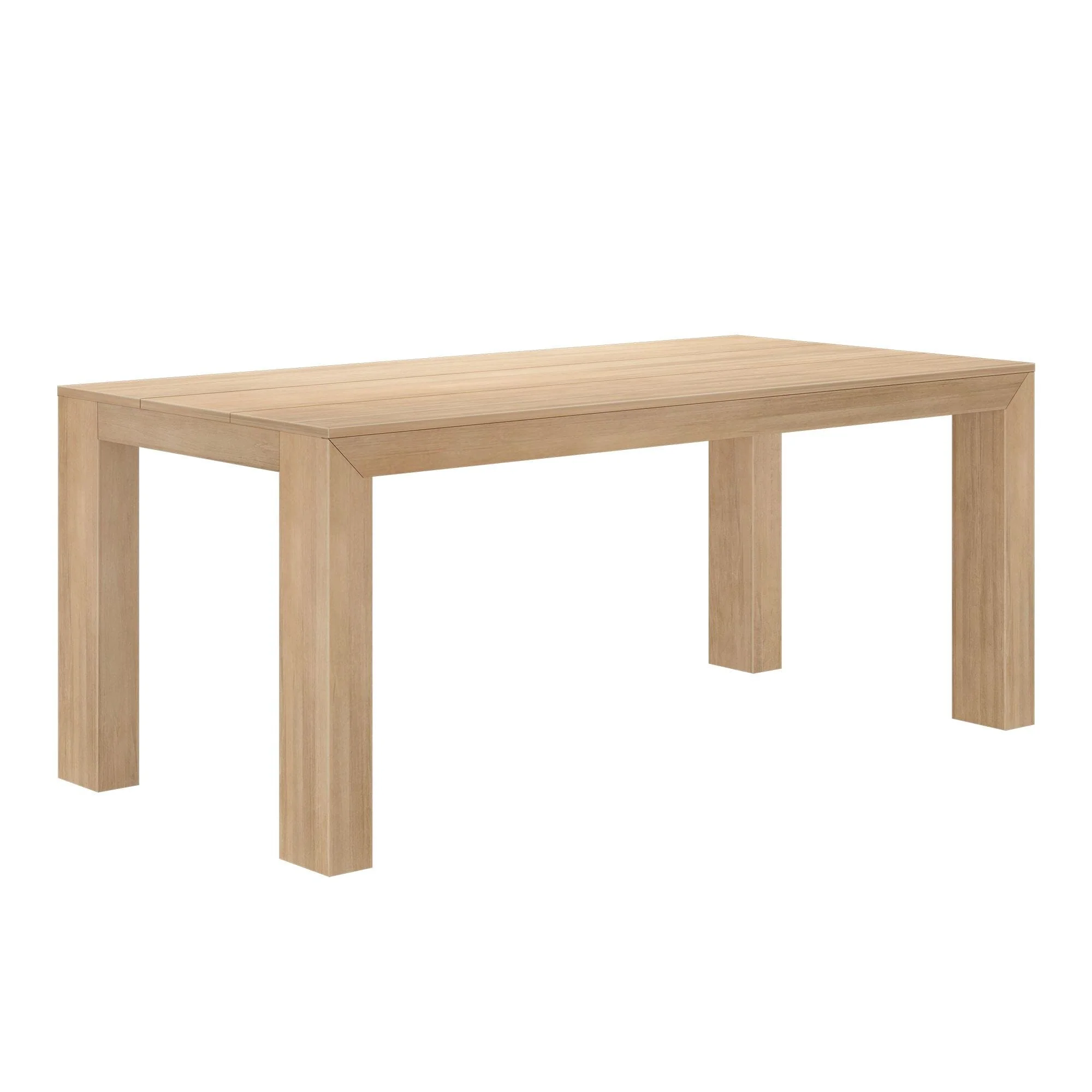 Modern Dining Table - 72" - Image 53