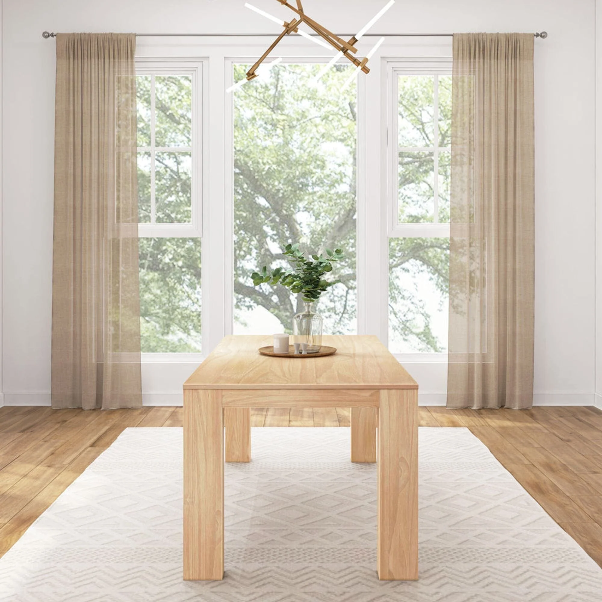 Modern Dining Table - 72" - Image 66