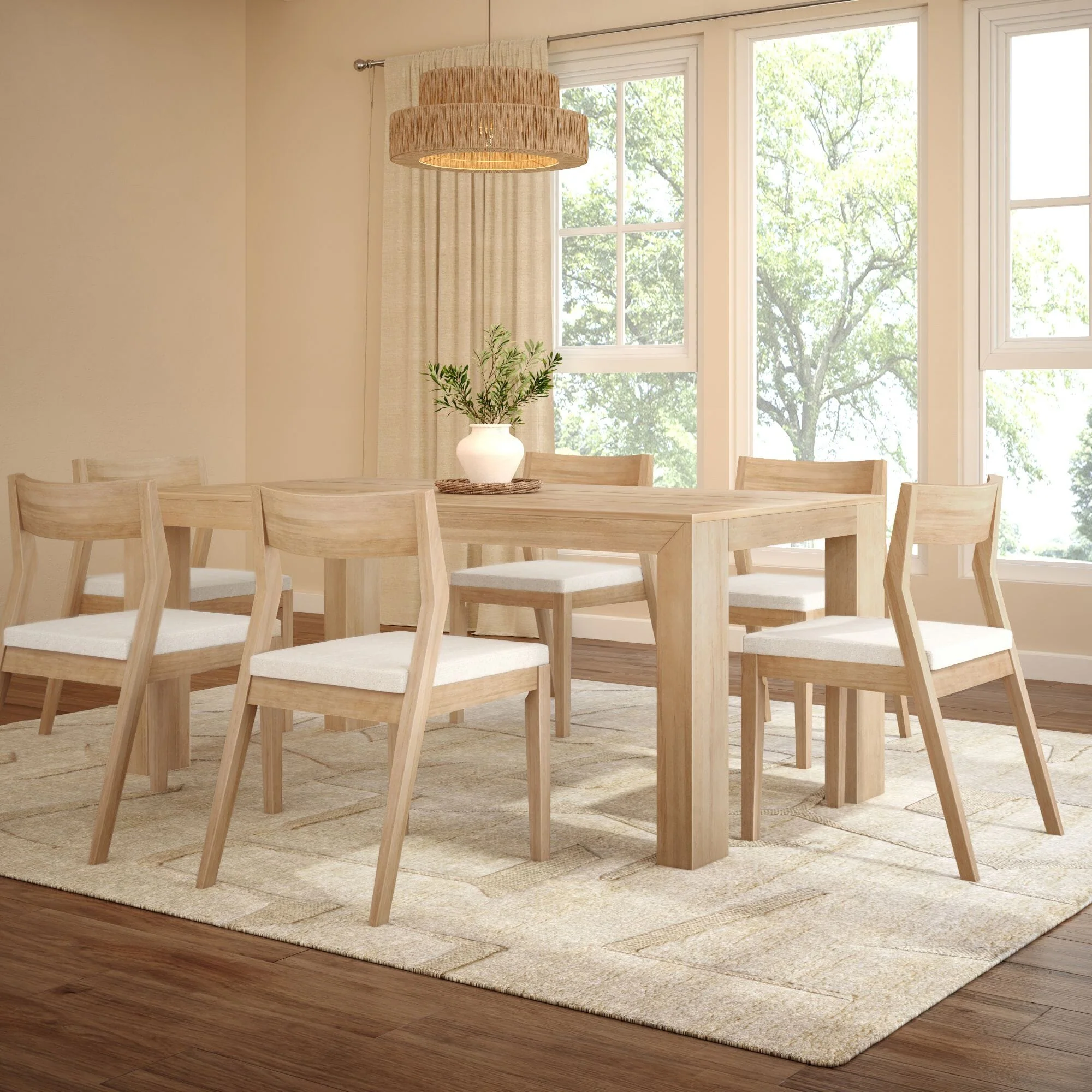 Modern Dining Table - 72" - Image 69