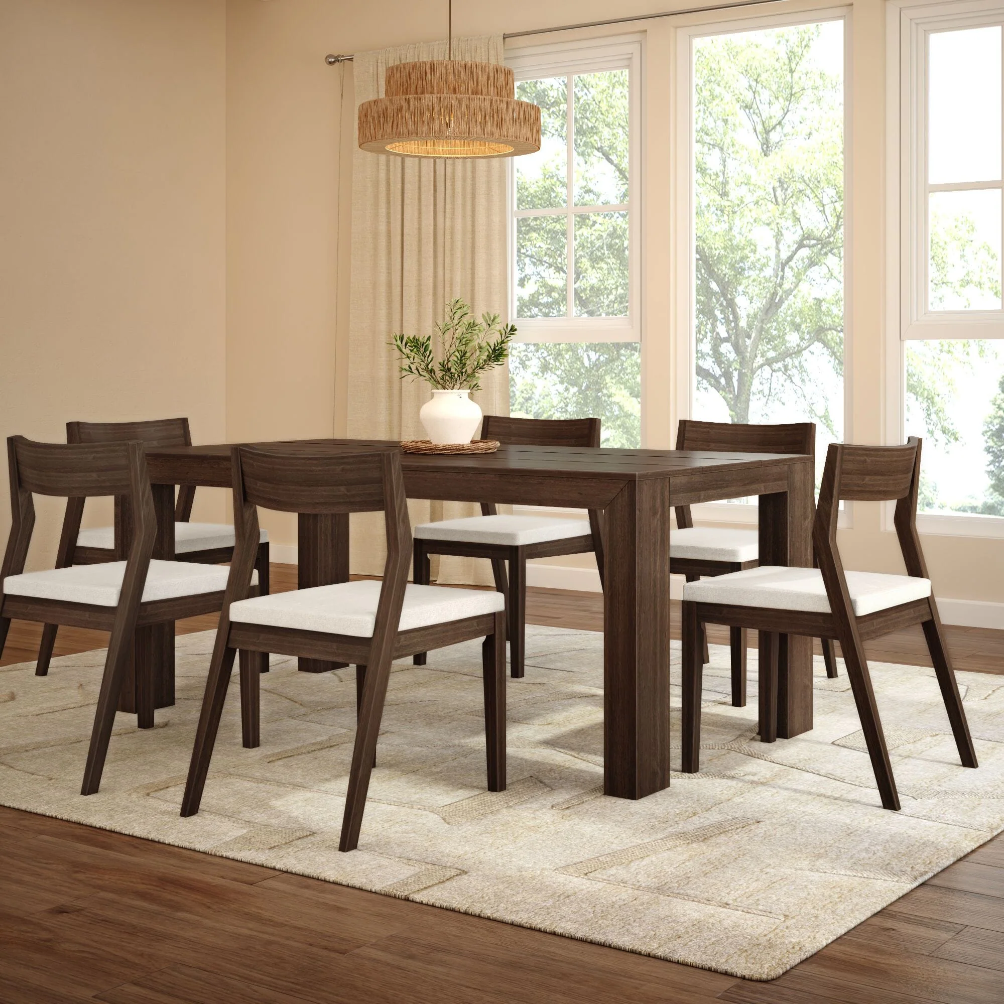 Modern Dining Table - 72" - Image 70