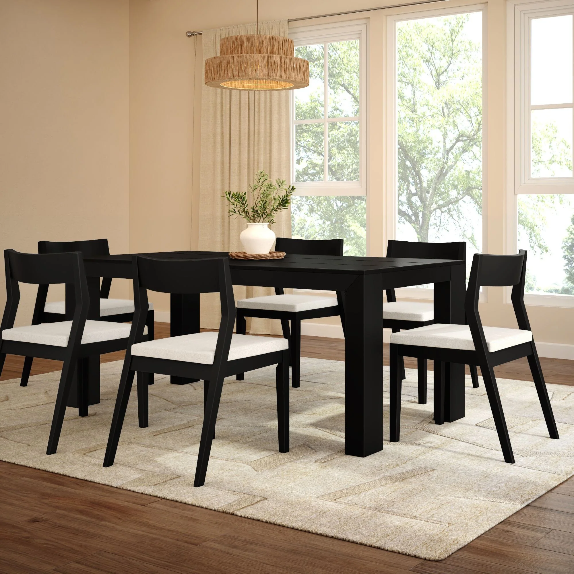 Modern Dining Table - 72" - Image 71