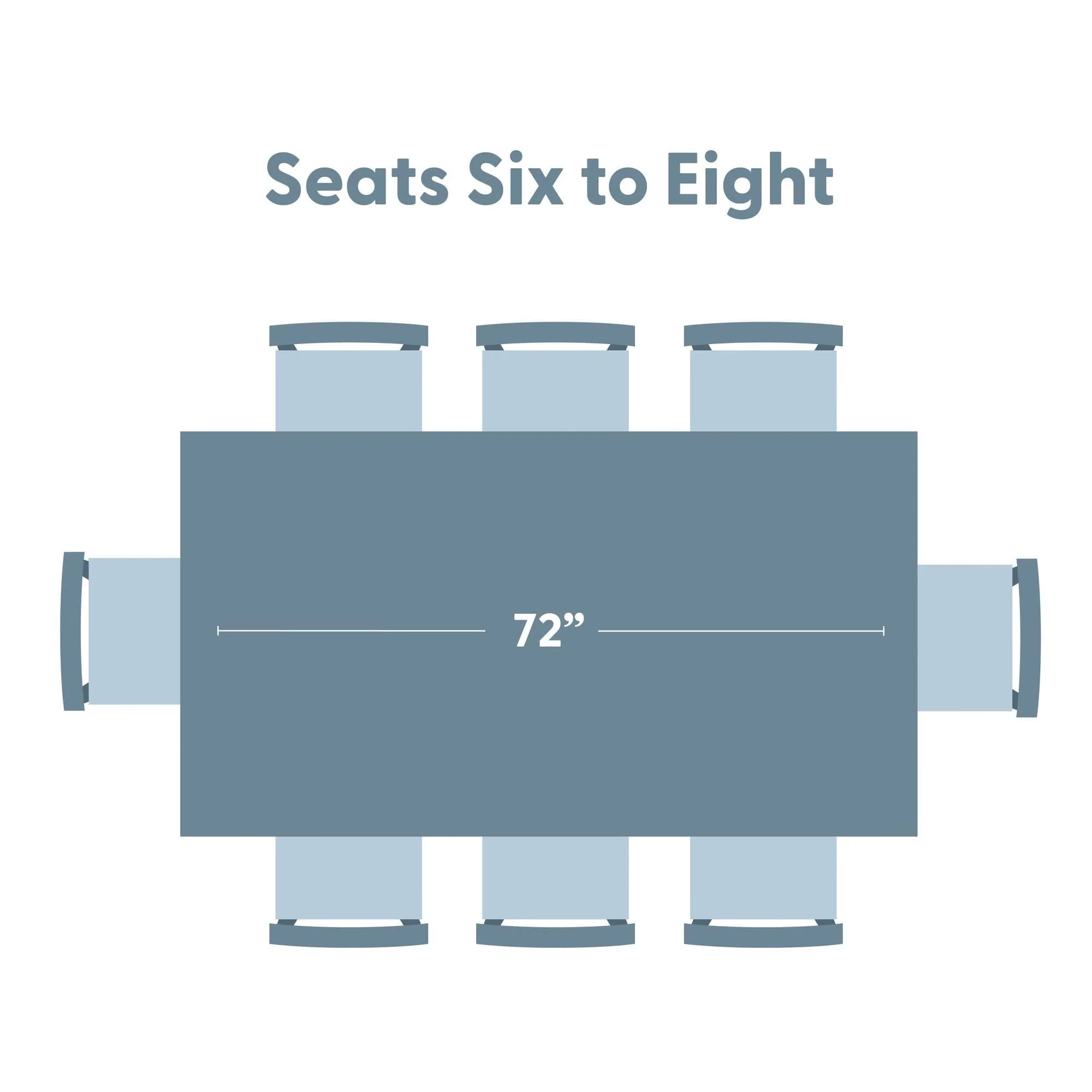 Modern Dining Table - 72" - Image 74