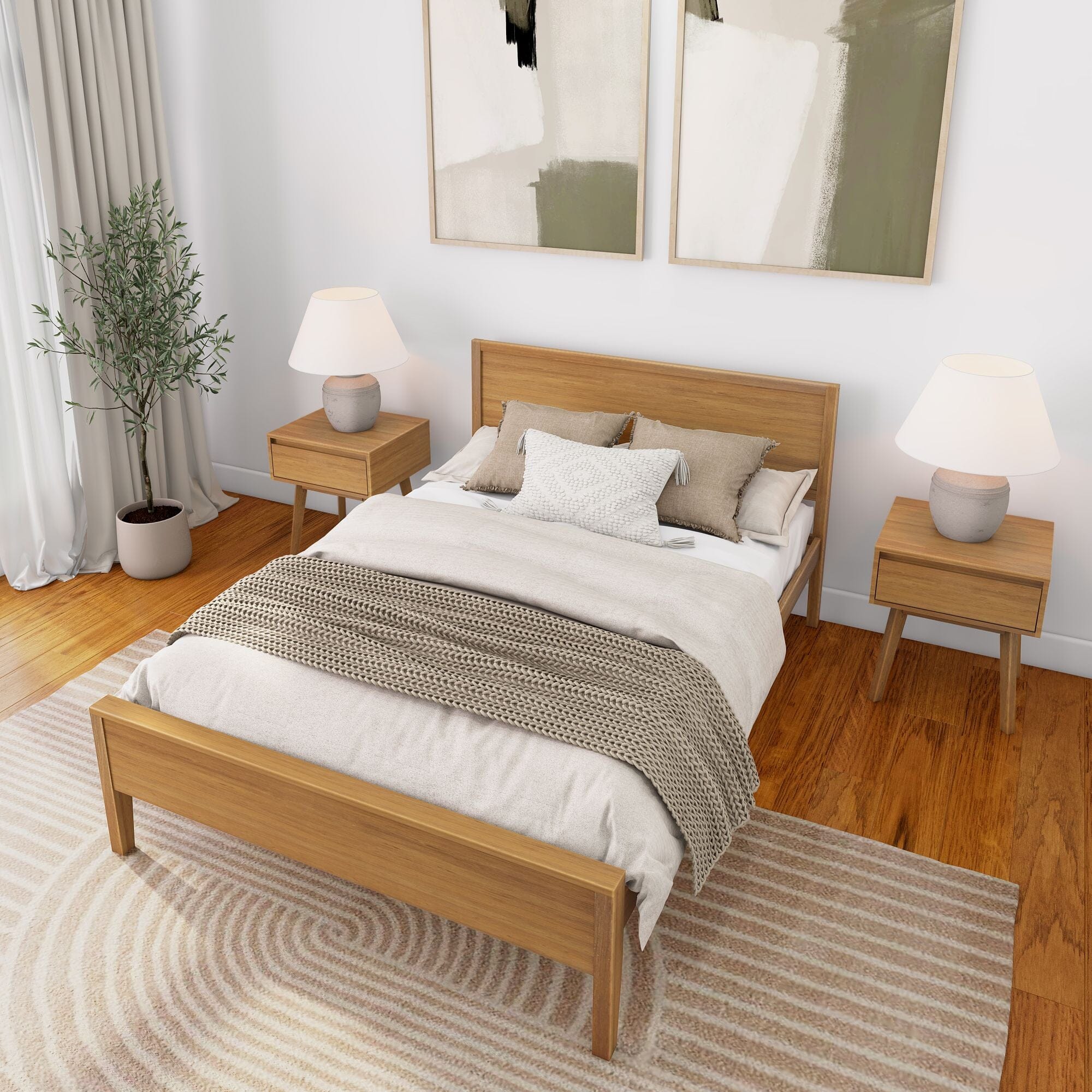Panel Bed - Full - Image 11