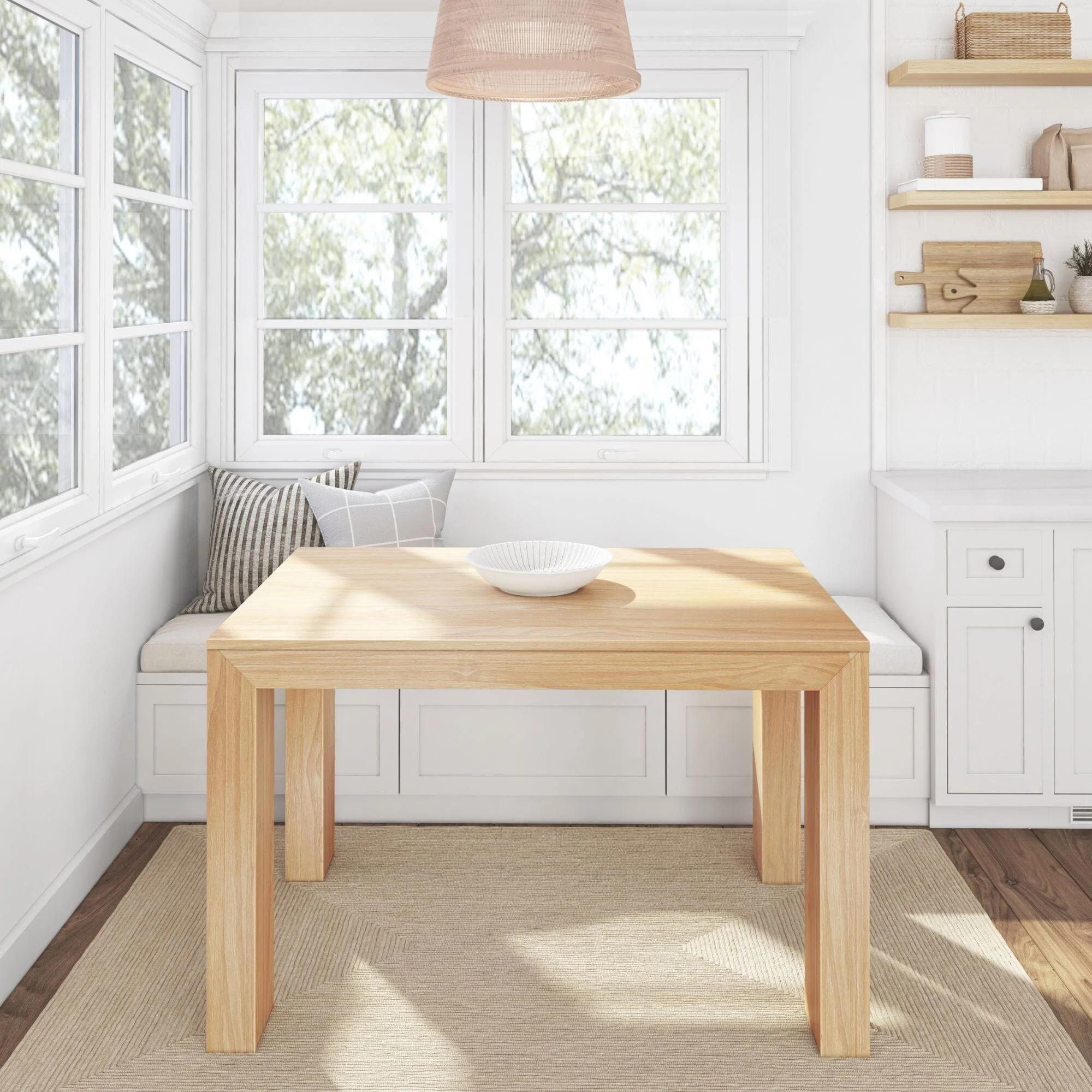 Modern Kitchen Table - 48" - Image 6