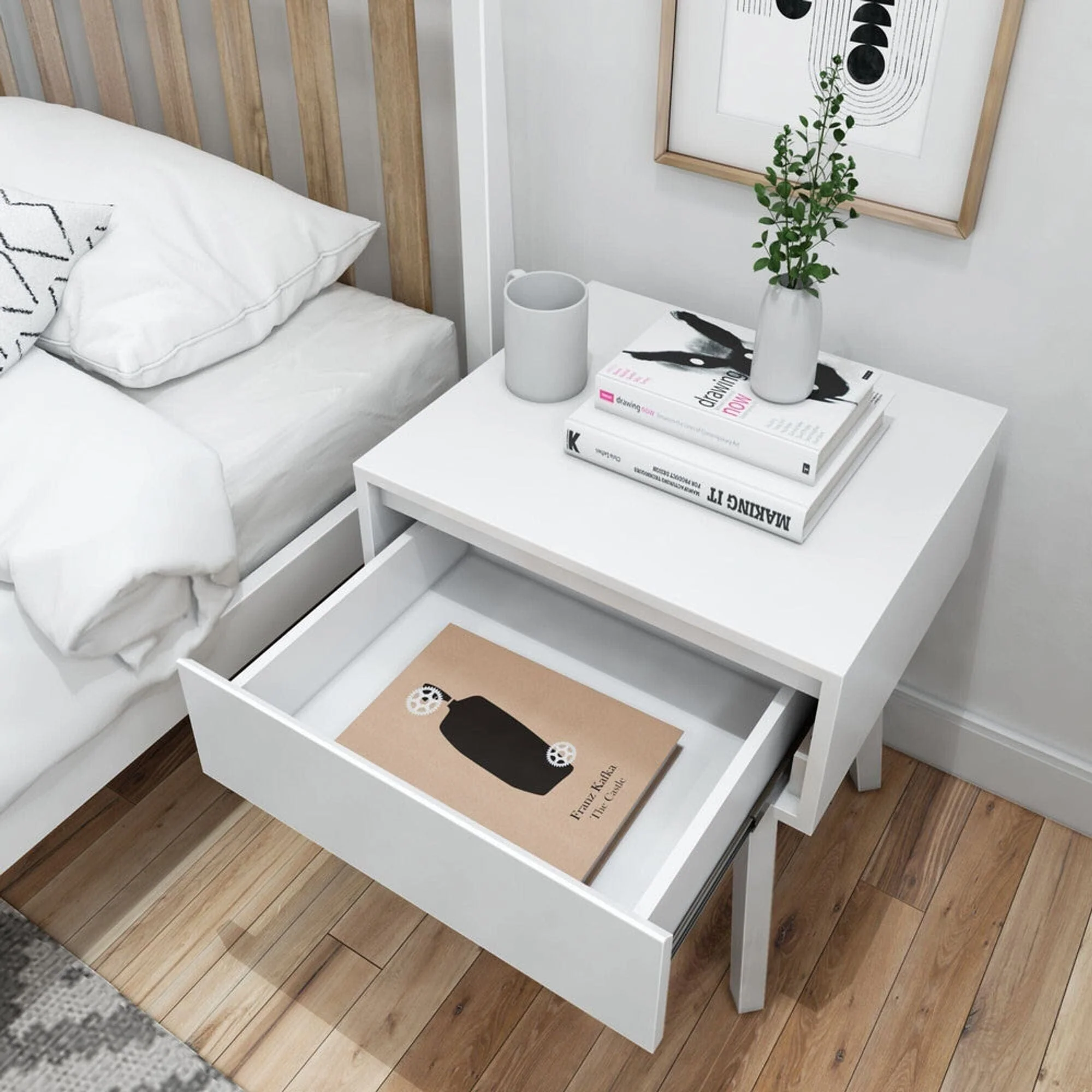Modern Nightstand (Set of 2) - Image 29