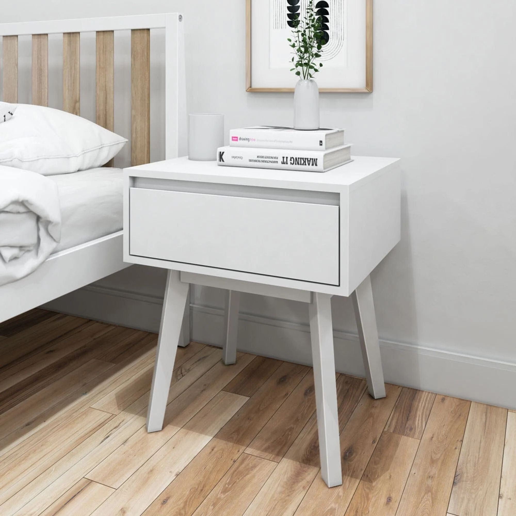 Modern Nightstand (Set of 2) - Image 7