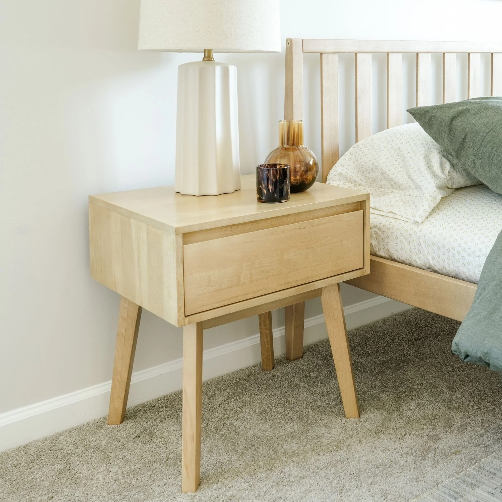 Modern Nightstand (Set of 2) - Image 9