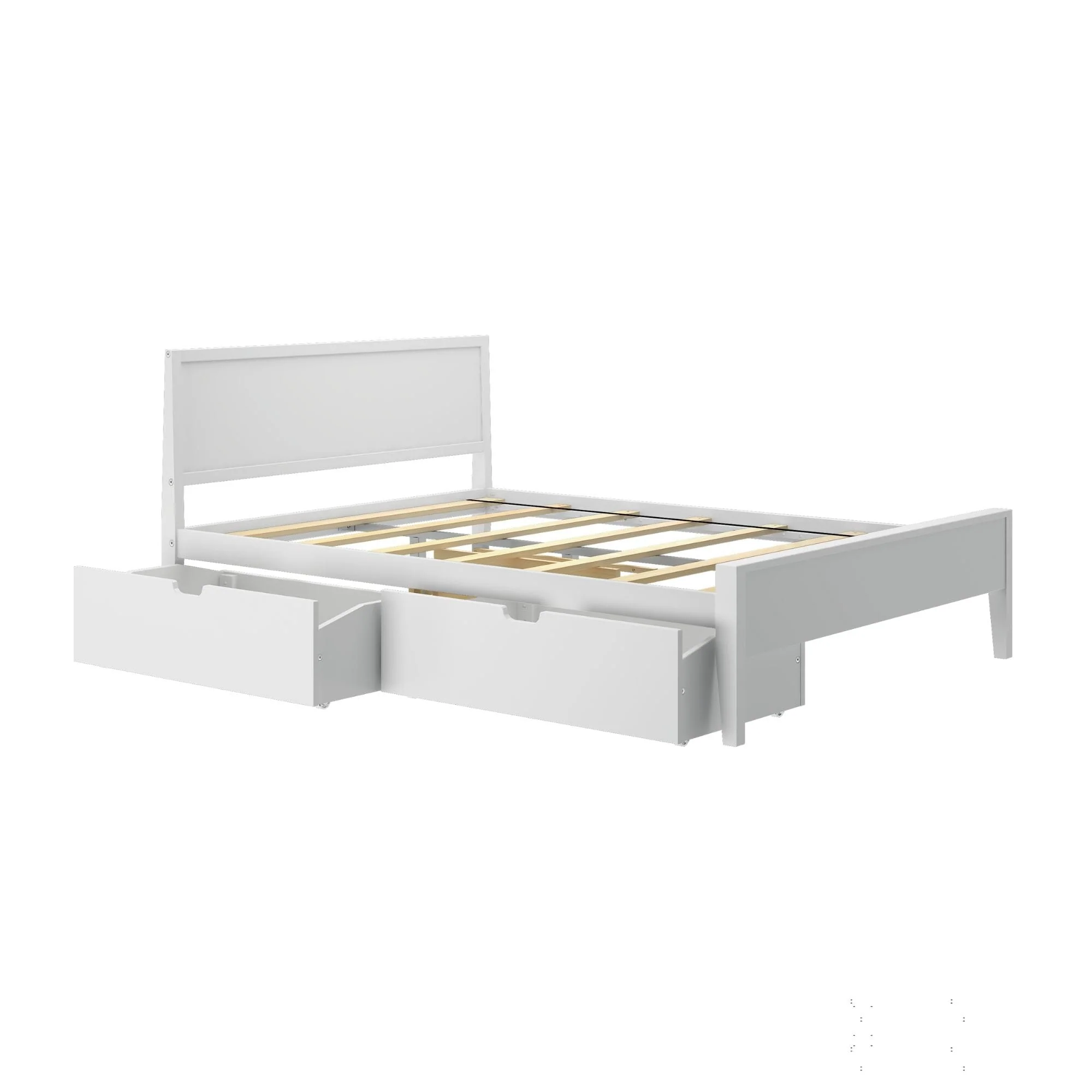 Panel Bed + Storage - Queen - Image 5