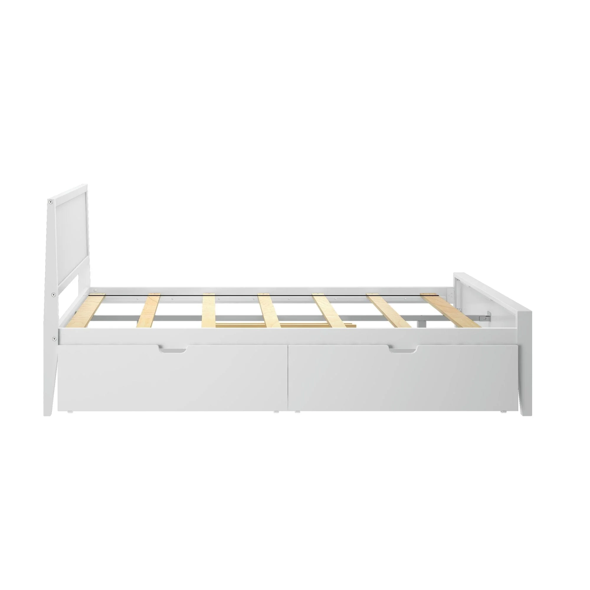 Panel Bed + Storage - Queen - Image 9