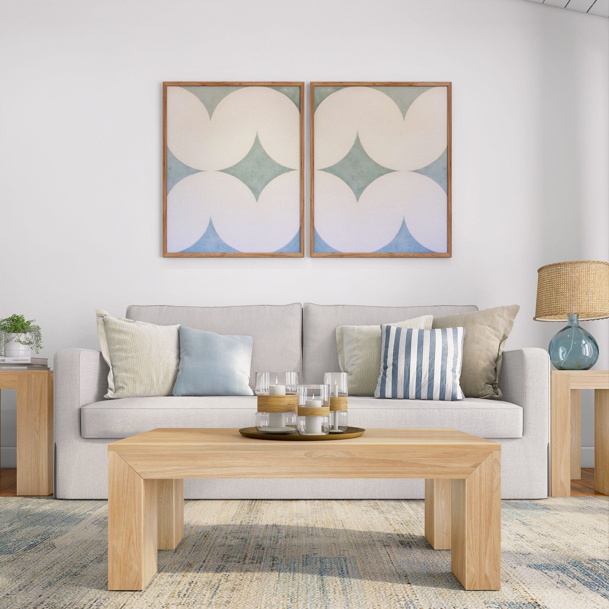 Modern Coffee Table - 40" - Image 5