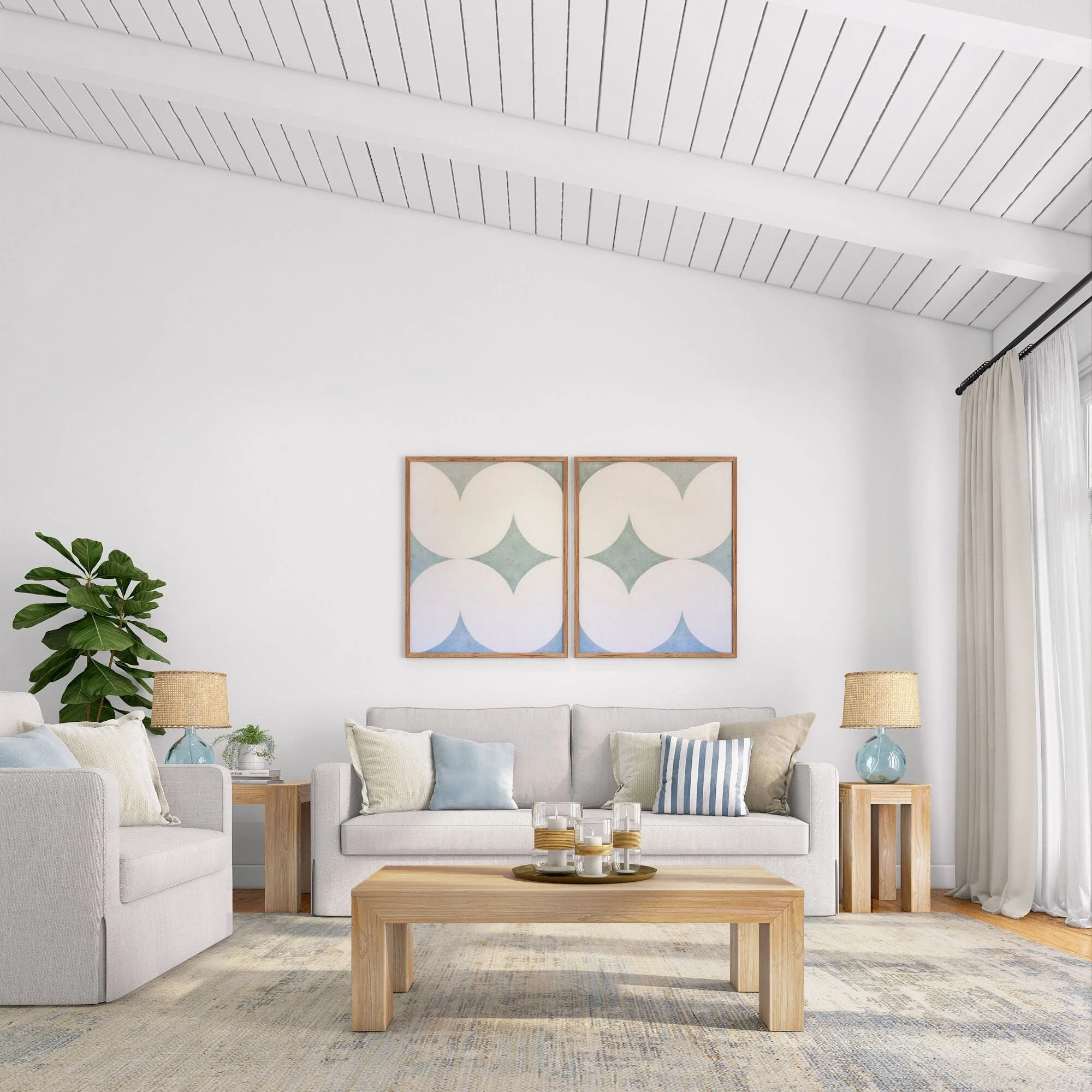 Modern Coffee Table - 48" - Image 17