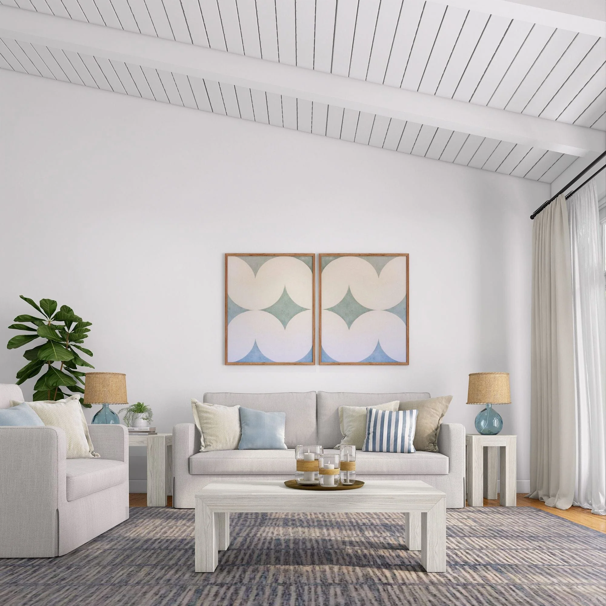 Modern Coffee Table - 48" - Image 18