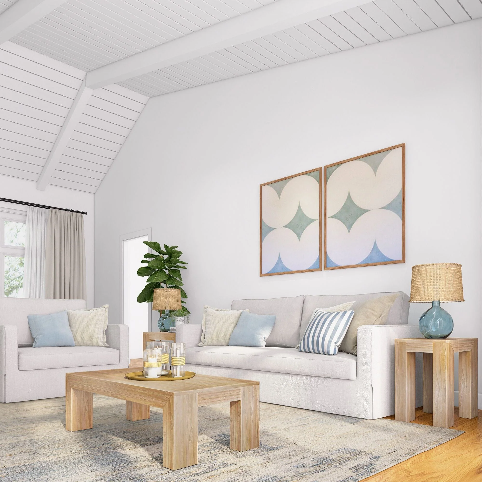 Modern Coffee Table - 48" - Image 21