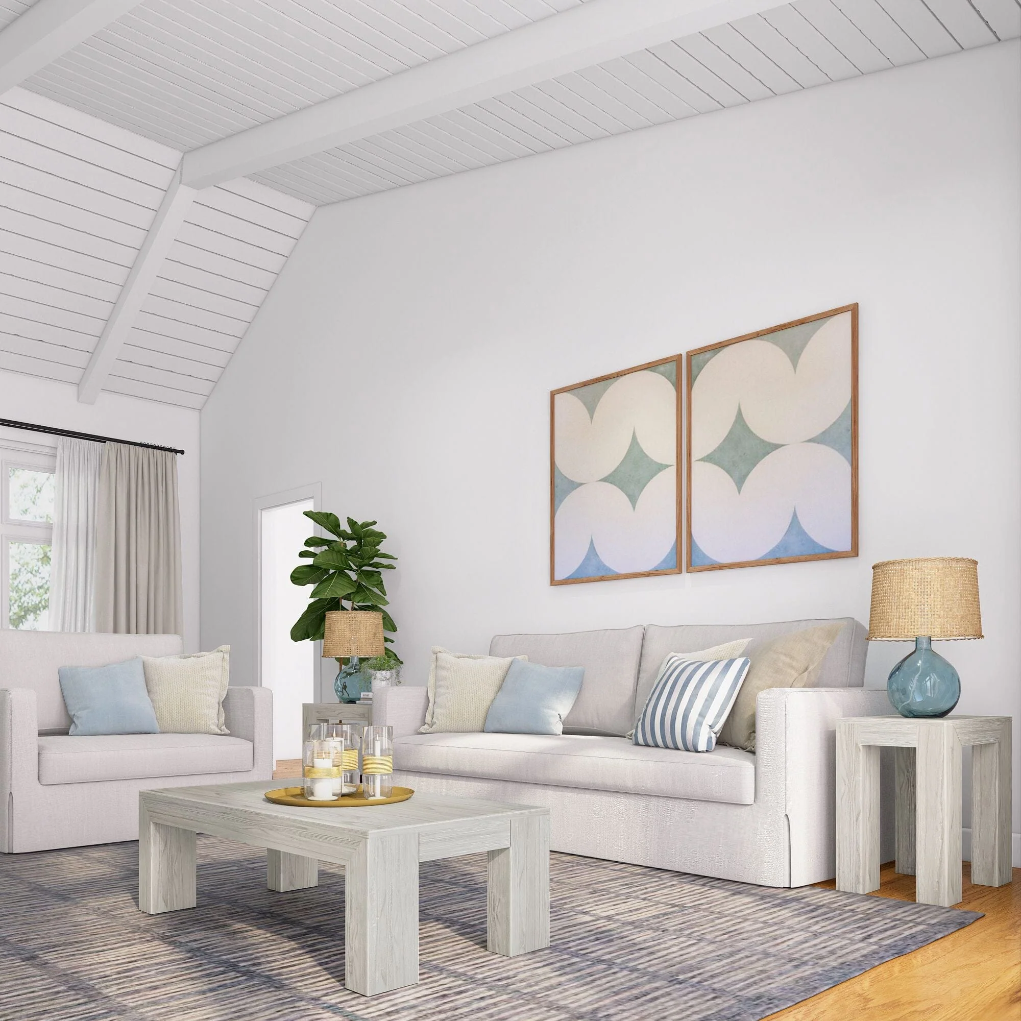 Modern Coffee Table - 48" - Image 22