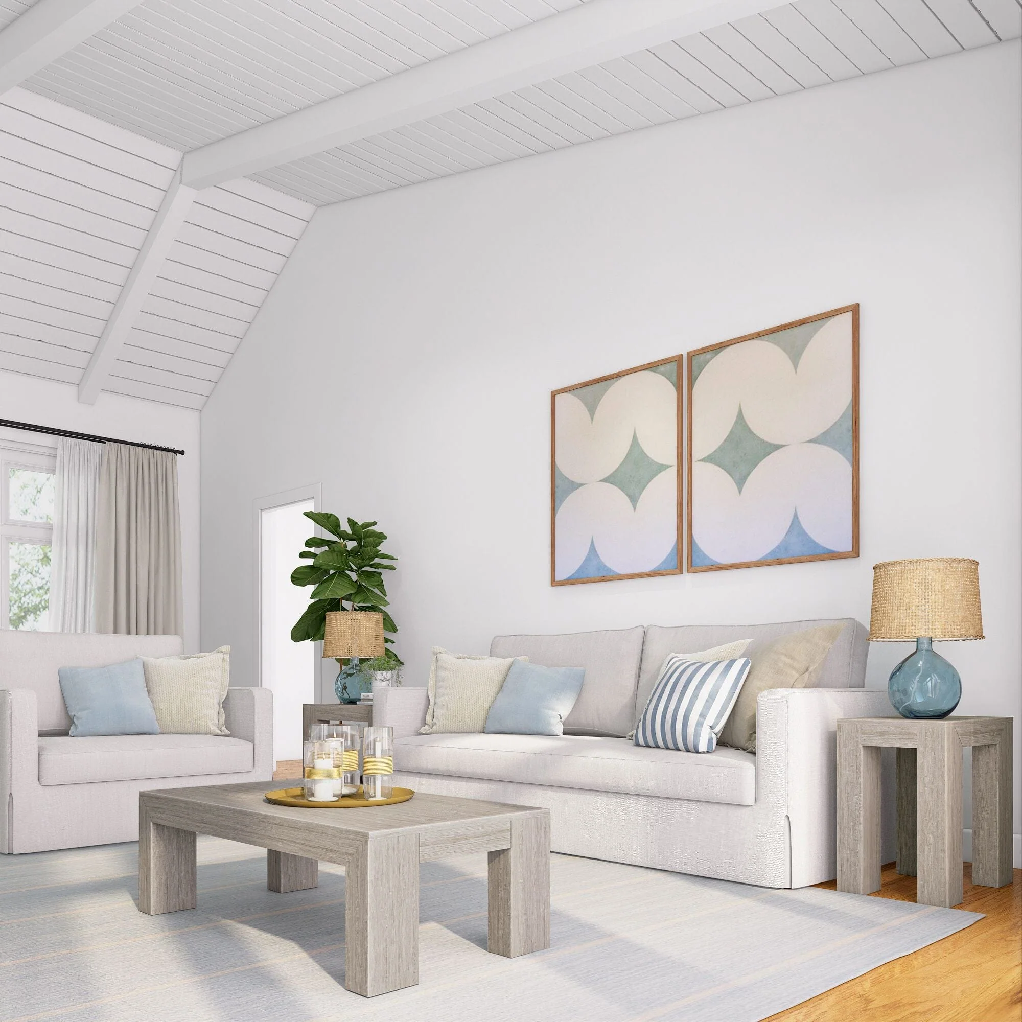 Modern Coffee Table - 48" - Image 24