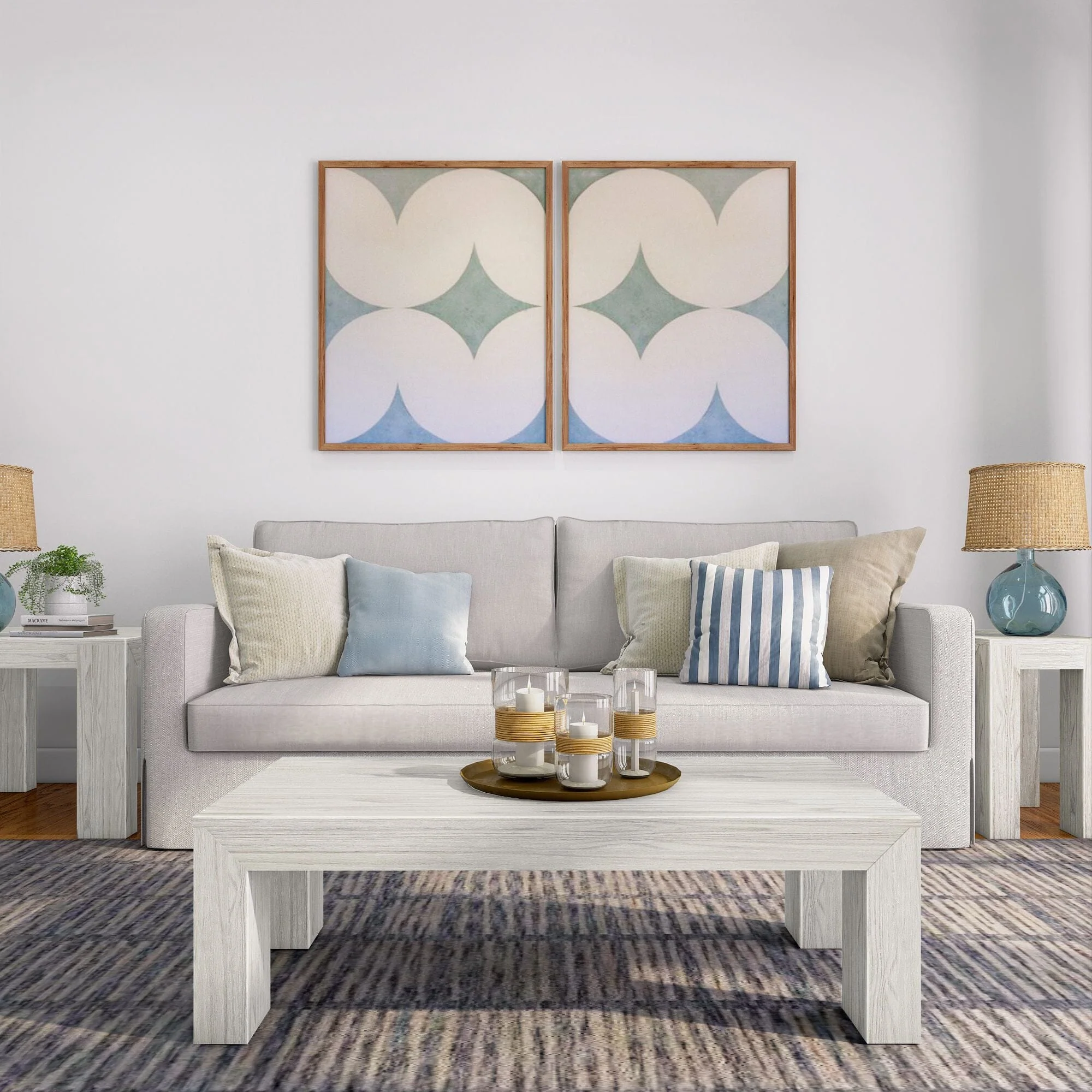 Modern Coffee Table - 48" - Image 6