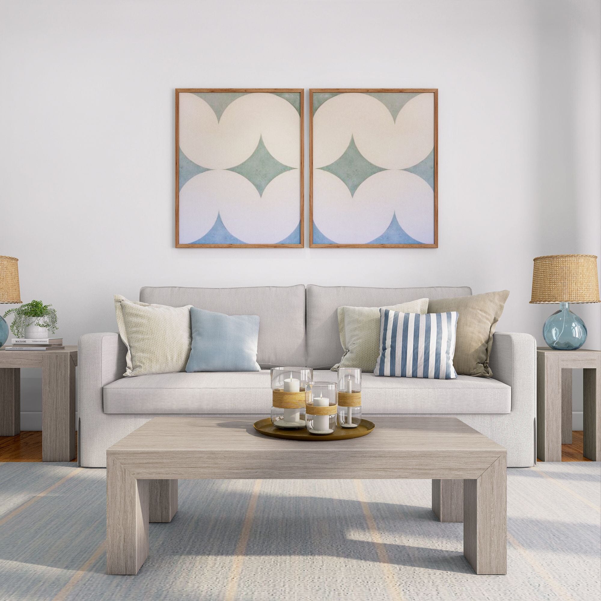 Modern Coffee Table - 48" - Image 8