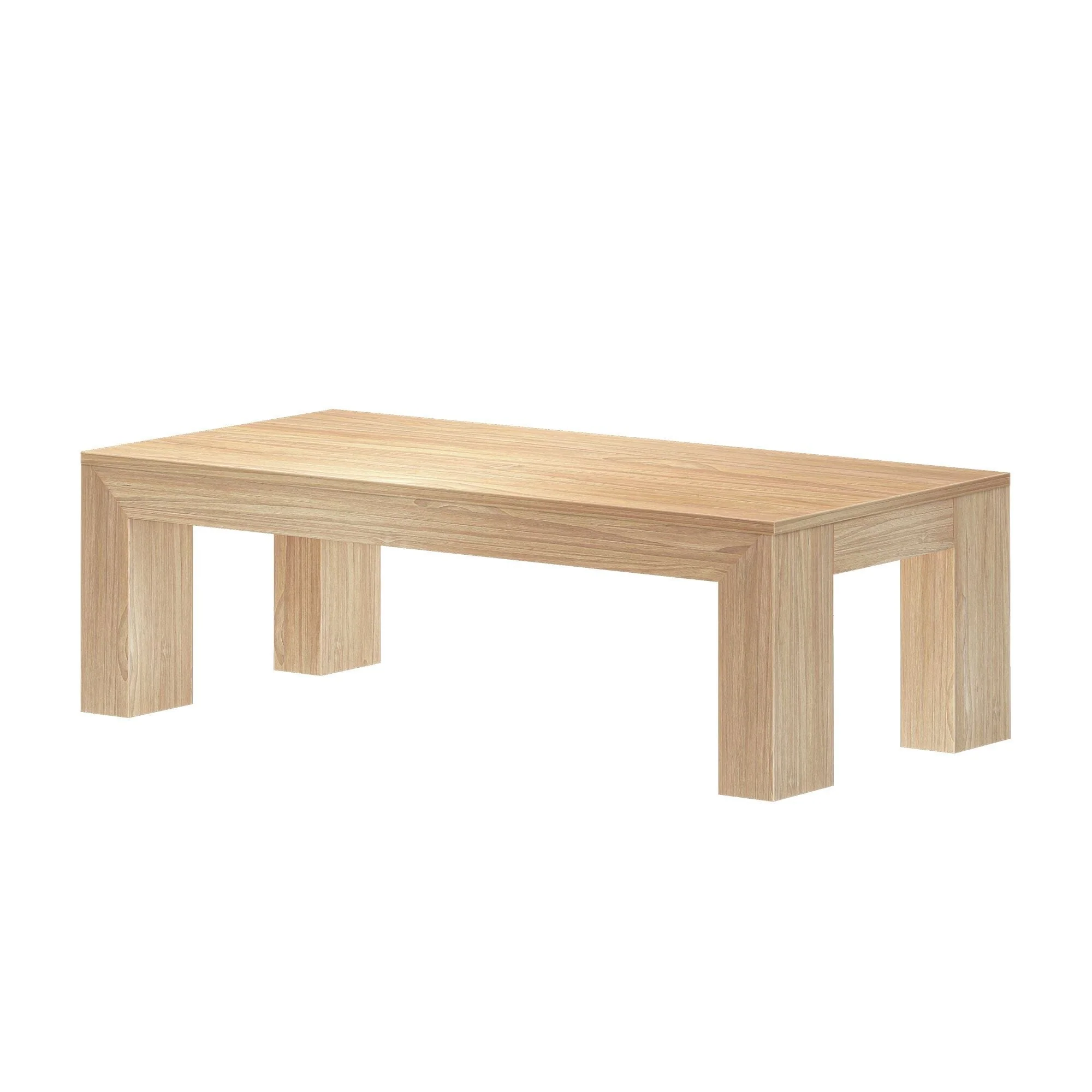 Modern Coffee Table - 48" - Image 9