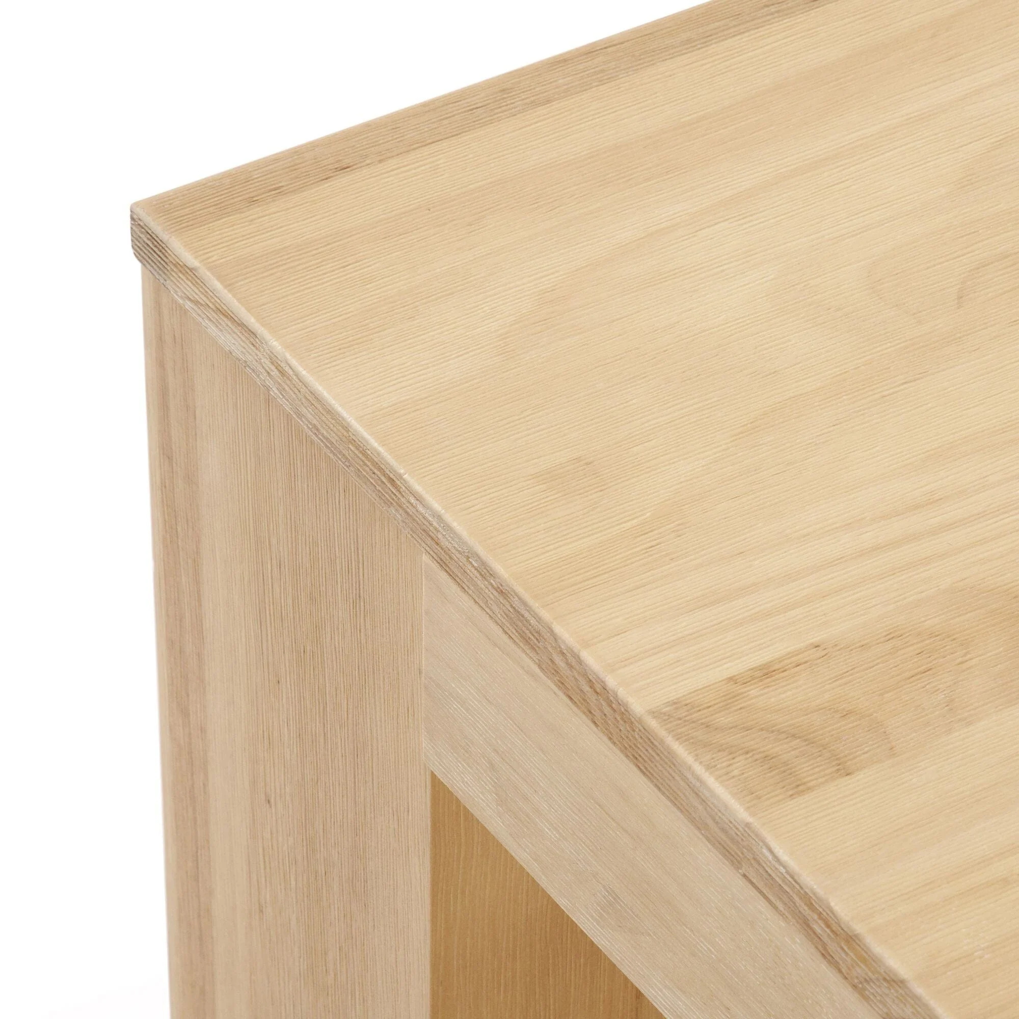 Modern Coffee Table with Shelf - 40" - Image 13