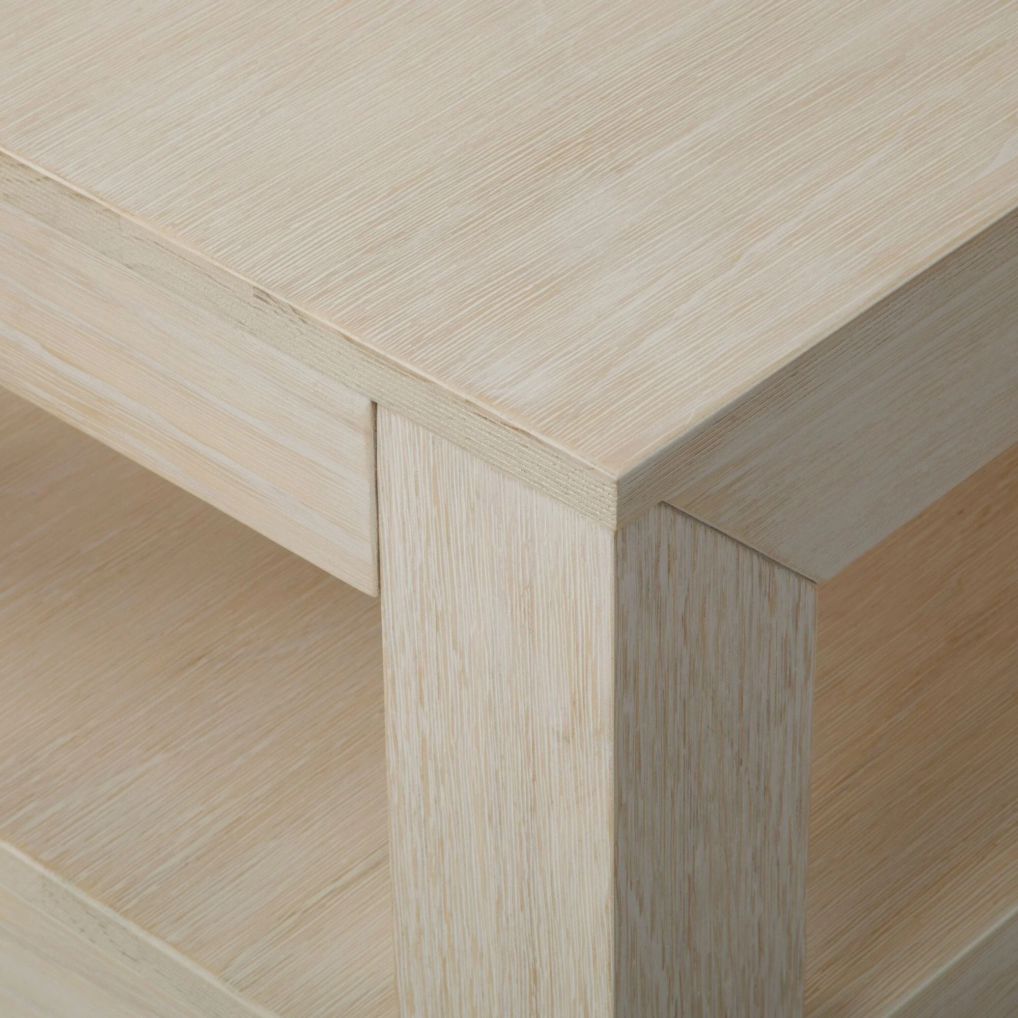 Modern Coffee Table with Shelf - 40" - Image 14