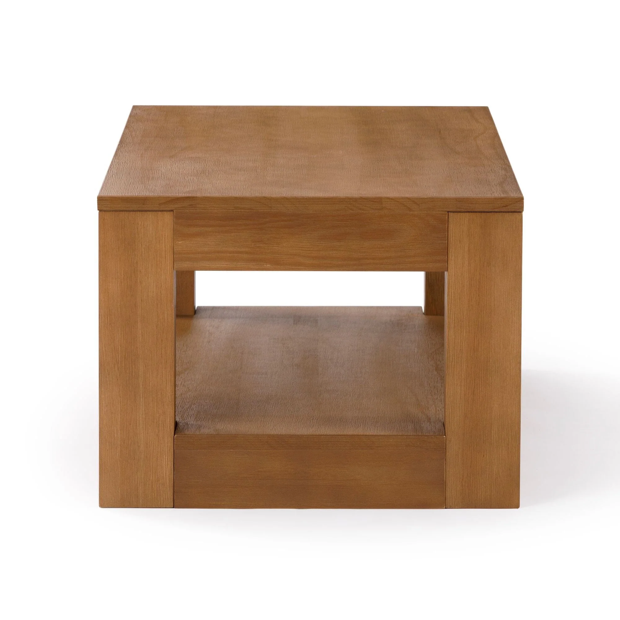Modern Coffee Table with Shelf - 40" - Image 15