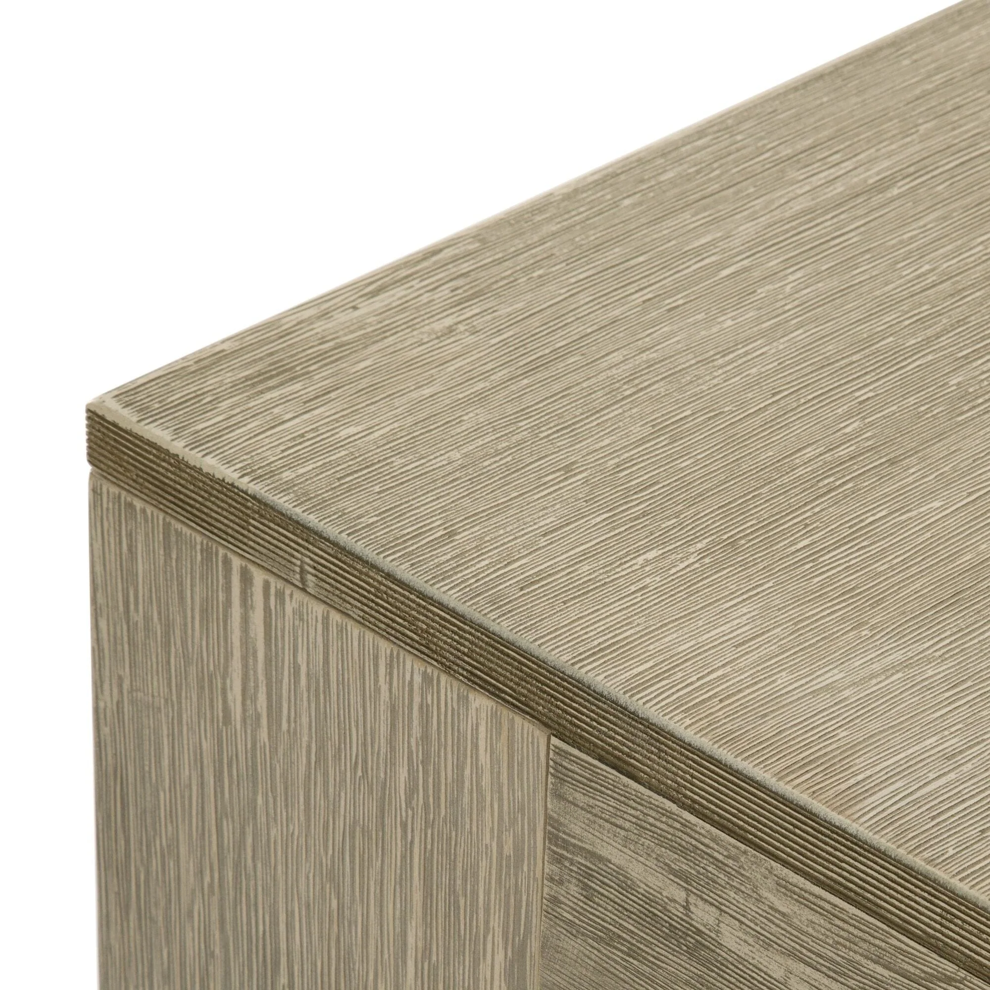 Modern Coffee Table with Shelf - 40" - Image 16
